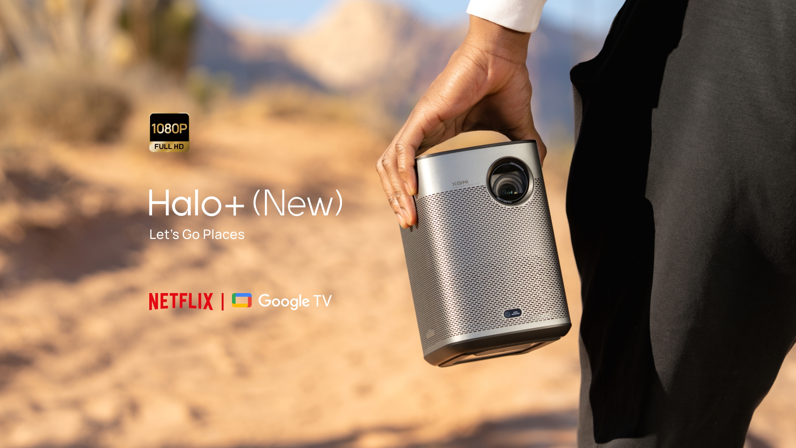 Amazon.com: XGIMI Halo+ GTV NEW Portable Projector, Google TV with