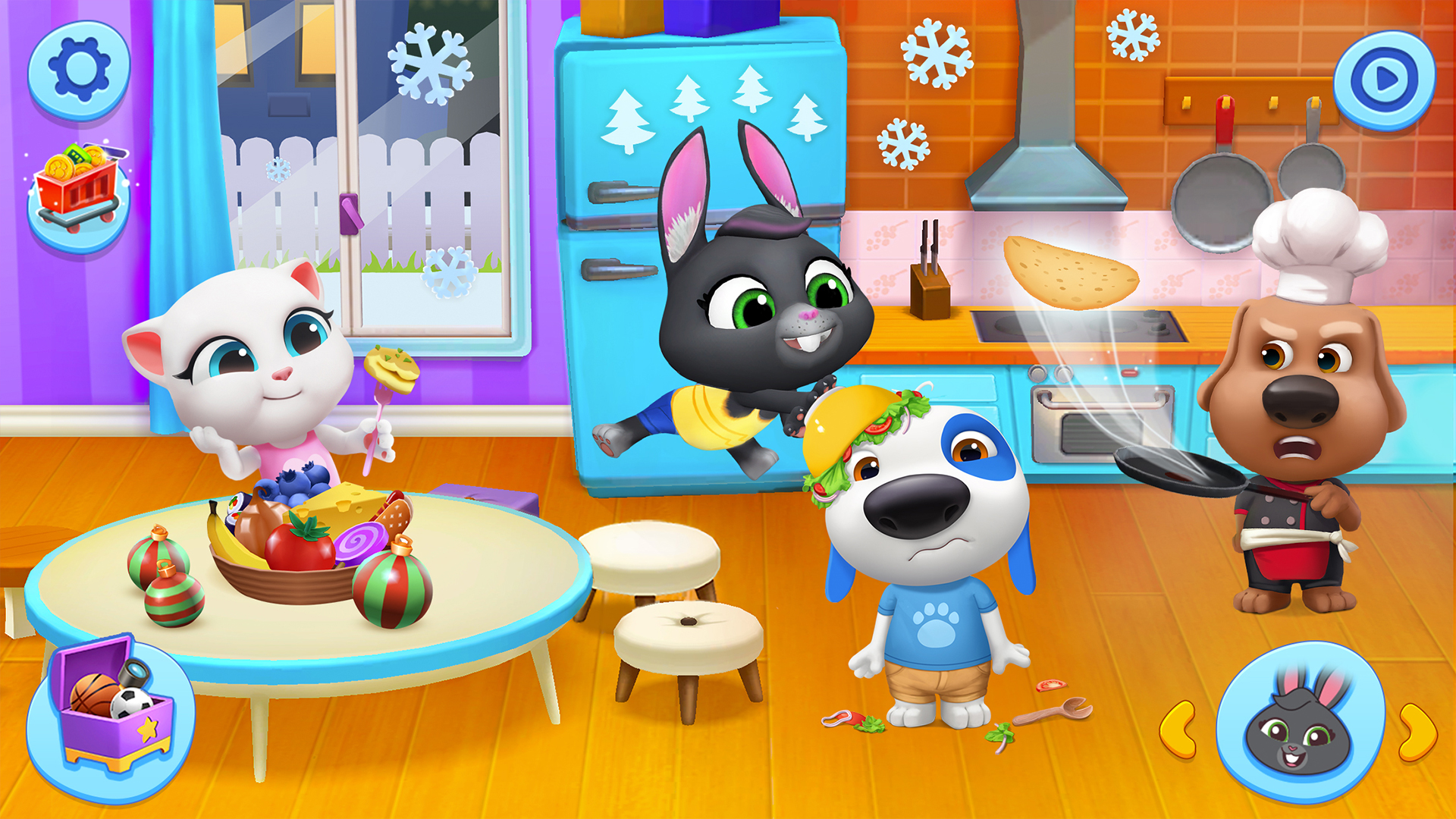 My Talking Tom Friends:Amazon.co.uk:Appstore for Android