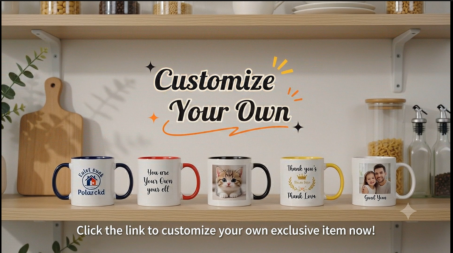 Taza de café personalizada de cerámica, 11 onzas miniatura 7