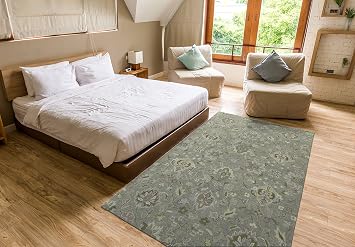 Kaleen Amaranta Collection Area Rug, 8' x 10', Graphite
