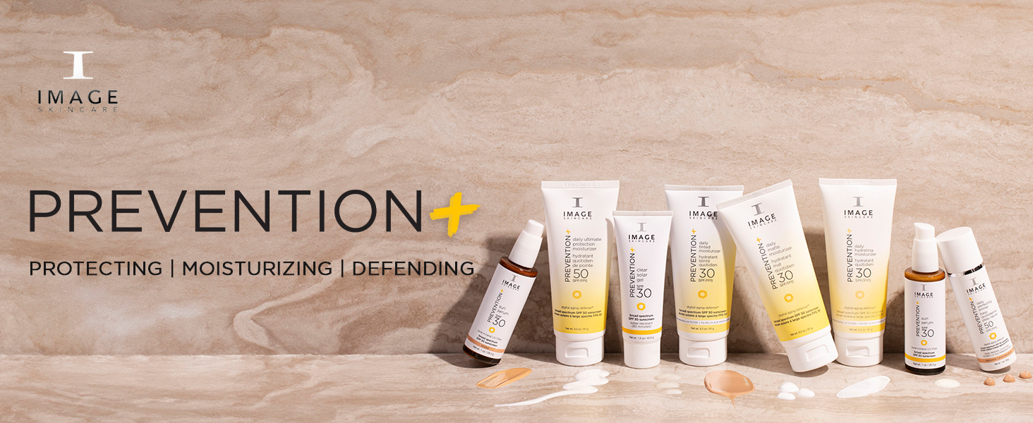 IMAGE Skincare, PREVENTION+ Daily Matte Moisturizer SPF 30, Zinc Oxide Mattifying Face Sunscreen Lotion, Amazon Exclusive, 3.2 oz