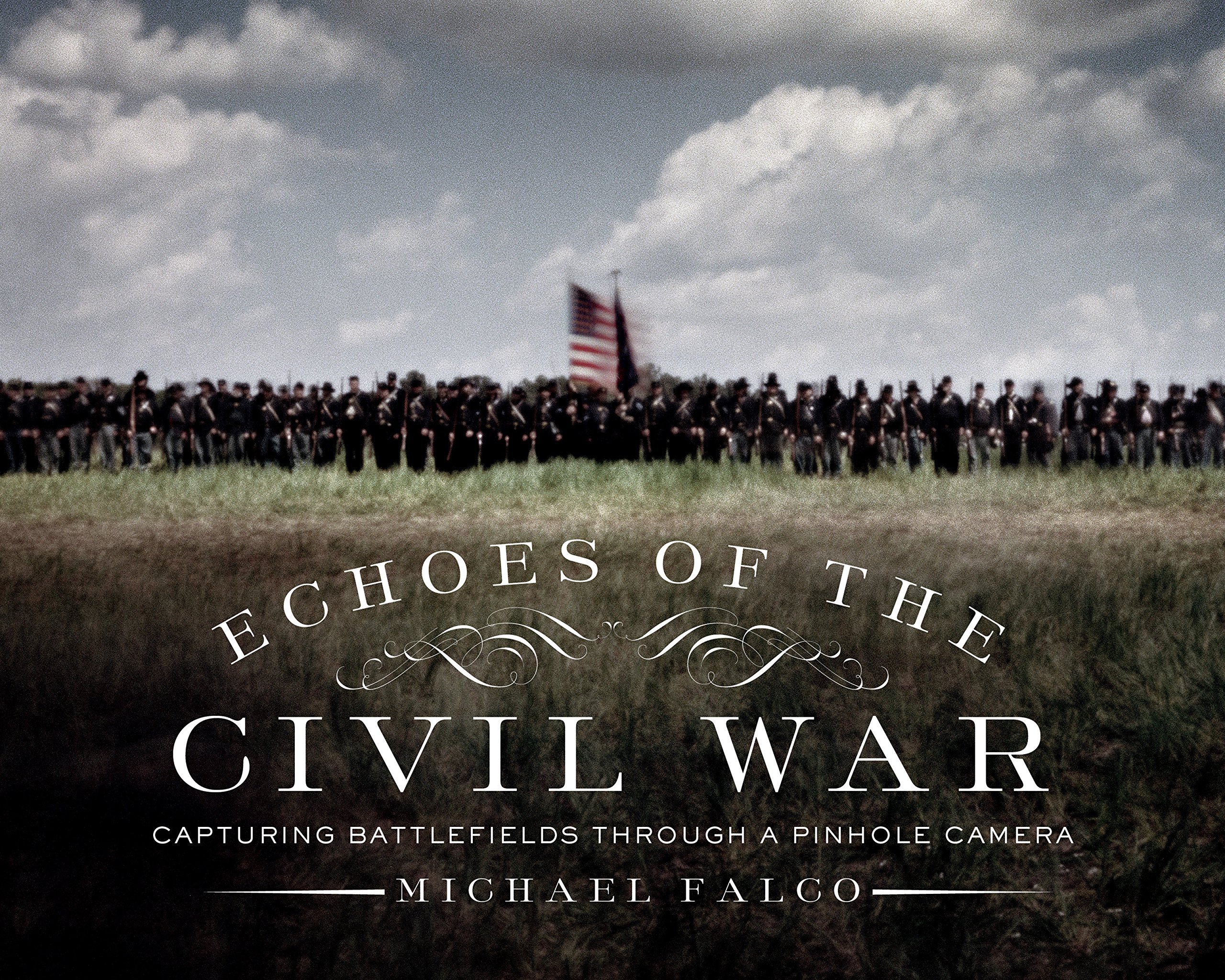 Livre Echoes of the Civil War: photographies au sténopé des champs de bataille historiques