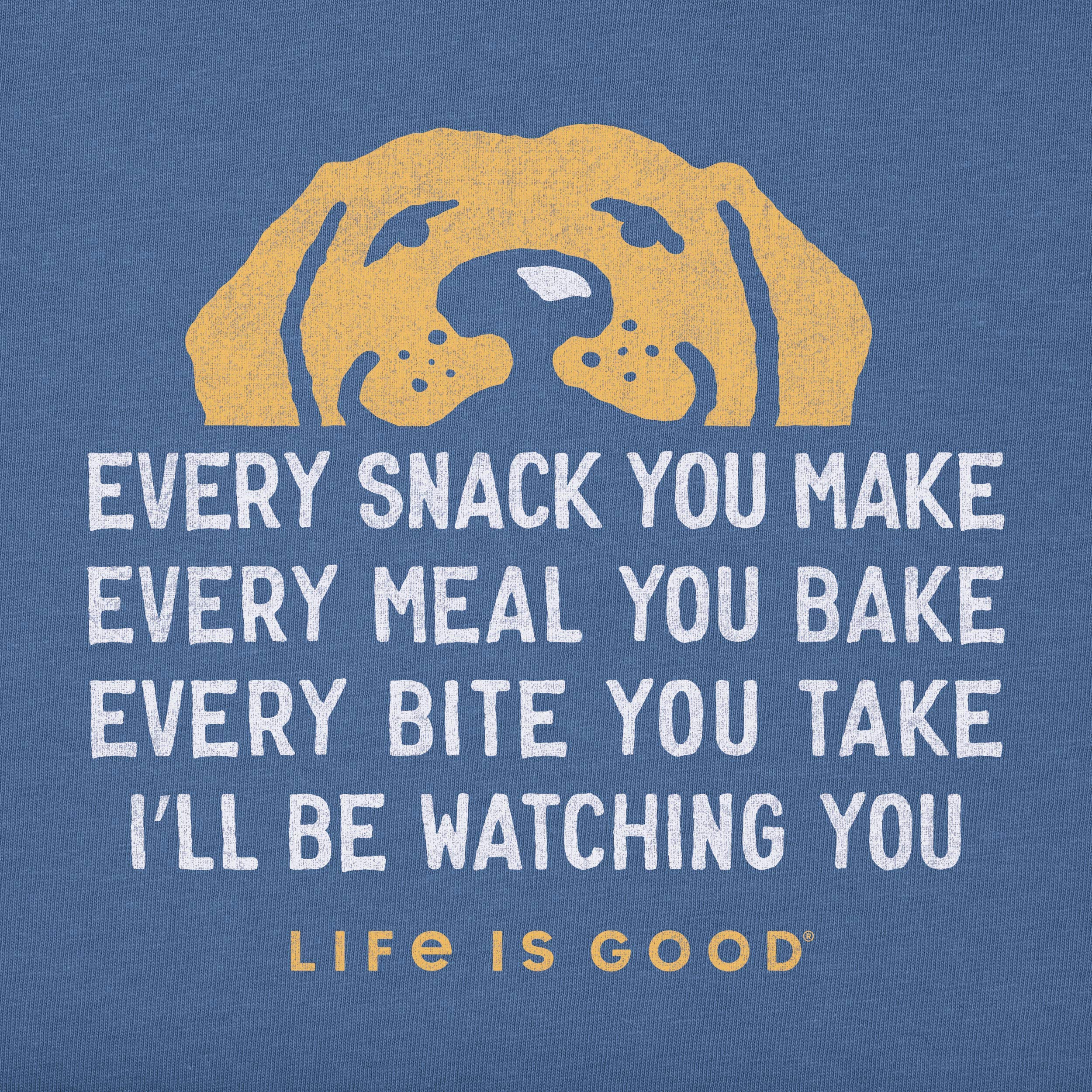 Life Is Good Women's Crusher Graphic T-Shirt I'll Be Watching You Chemise Femme