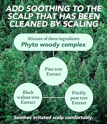 Miniatura 6 de MEDIALL Champú exfoliante purificante para el cuero cabelludo, 10.14 onzas líquidas, champú para la caspa para hombres y mujeres, champú de menta