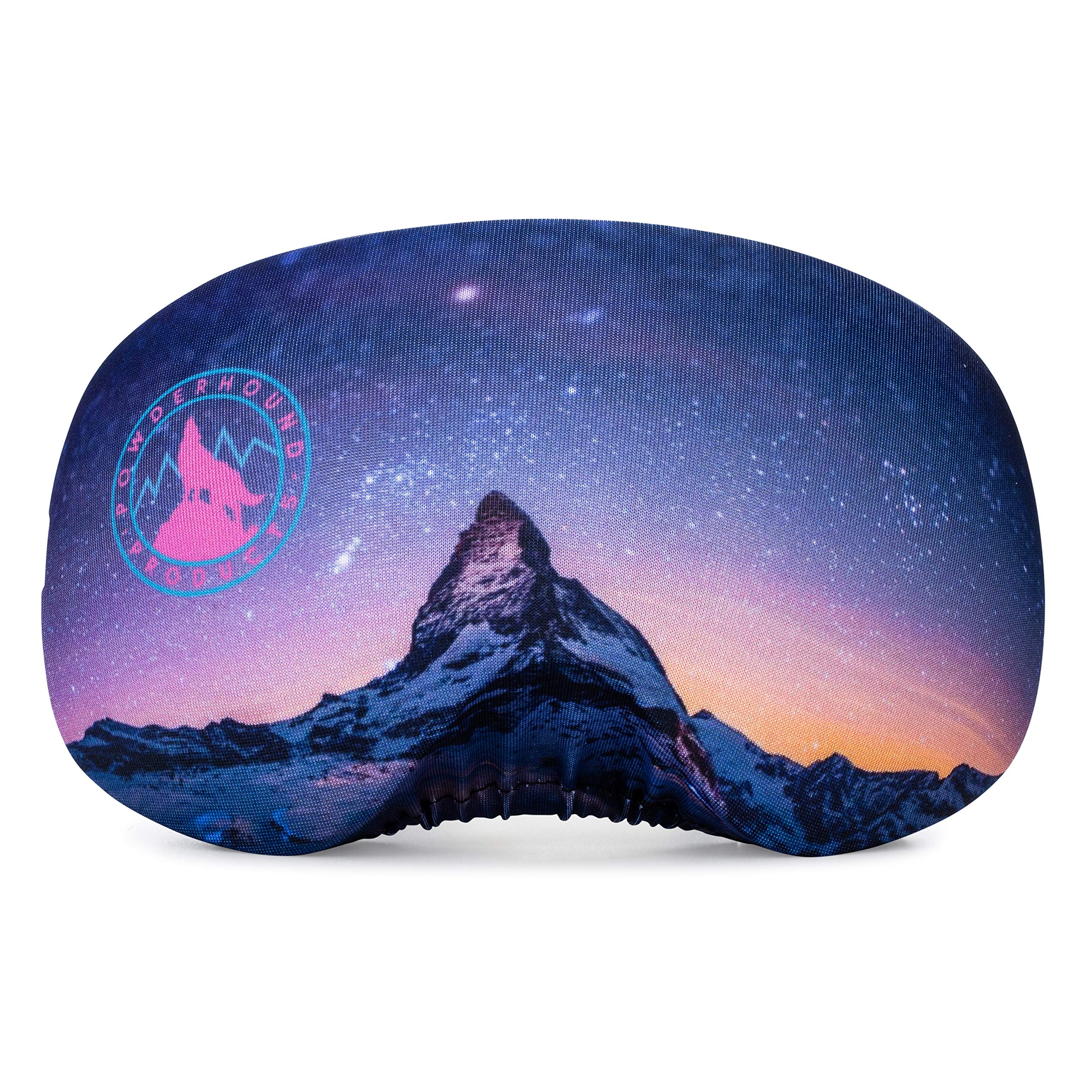 Ski Snowboard Goggle Cover Sleeve - Lens Scratch Dust Protection for Travel Storage and Apres