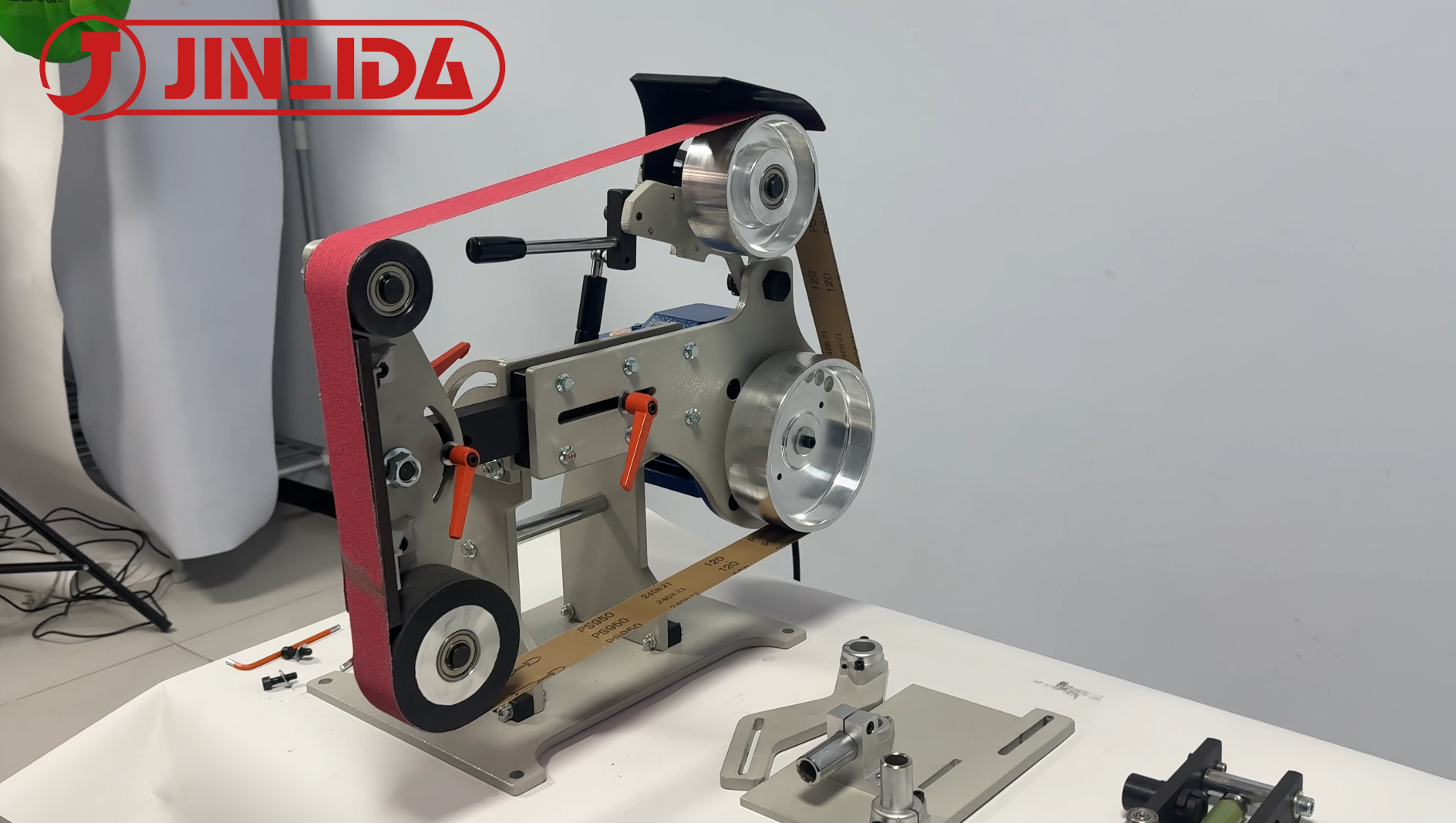 JLD Professional Belt Grinder Sander, 2x72 Inch Belt, 1500W