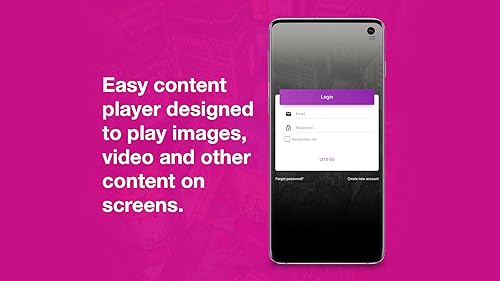 FREE TV Slideshow - Digital Signage - PosterBooking