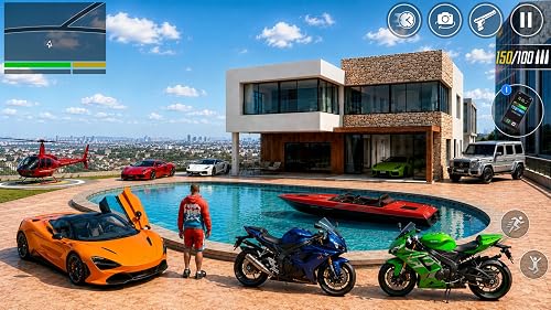 Indian Bike Driving Sim Games Experience Master Edition Pro Plus – vue 2