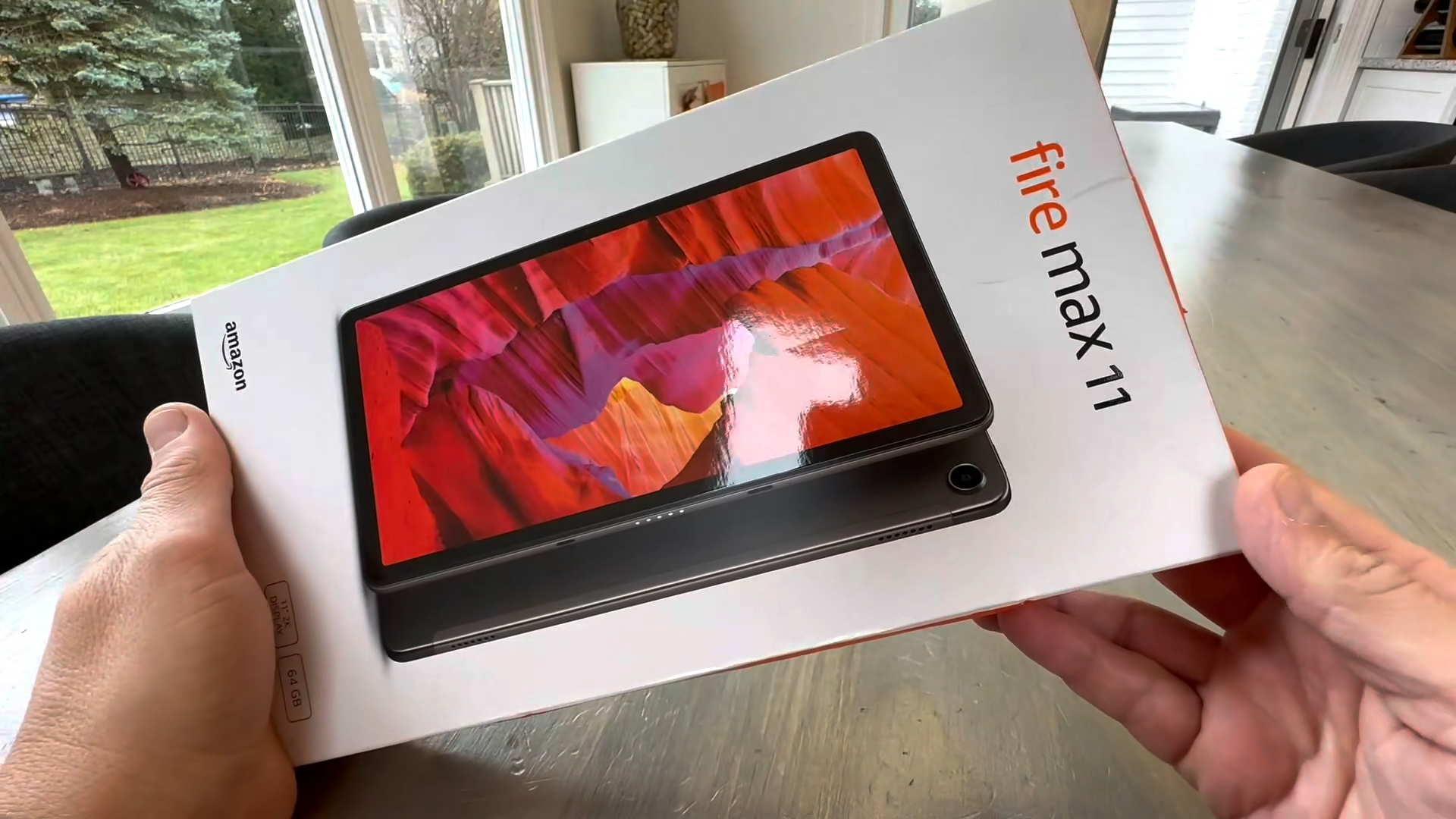 Watch Unboxing of Amazon Fire Max 11 tablet on Amazon Live