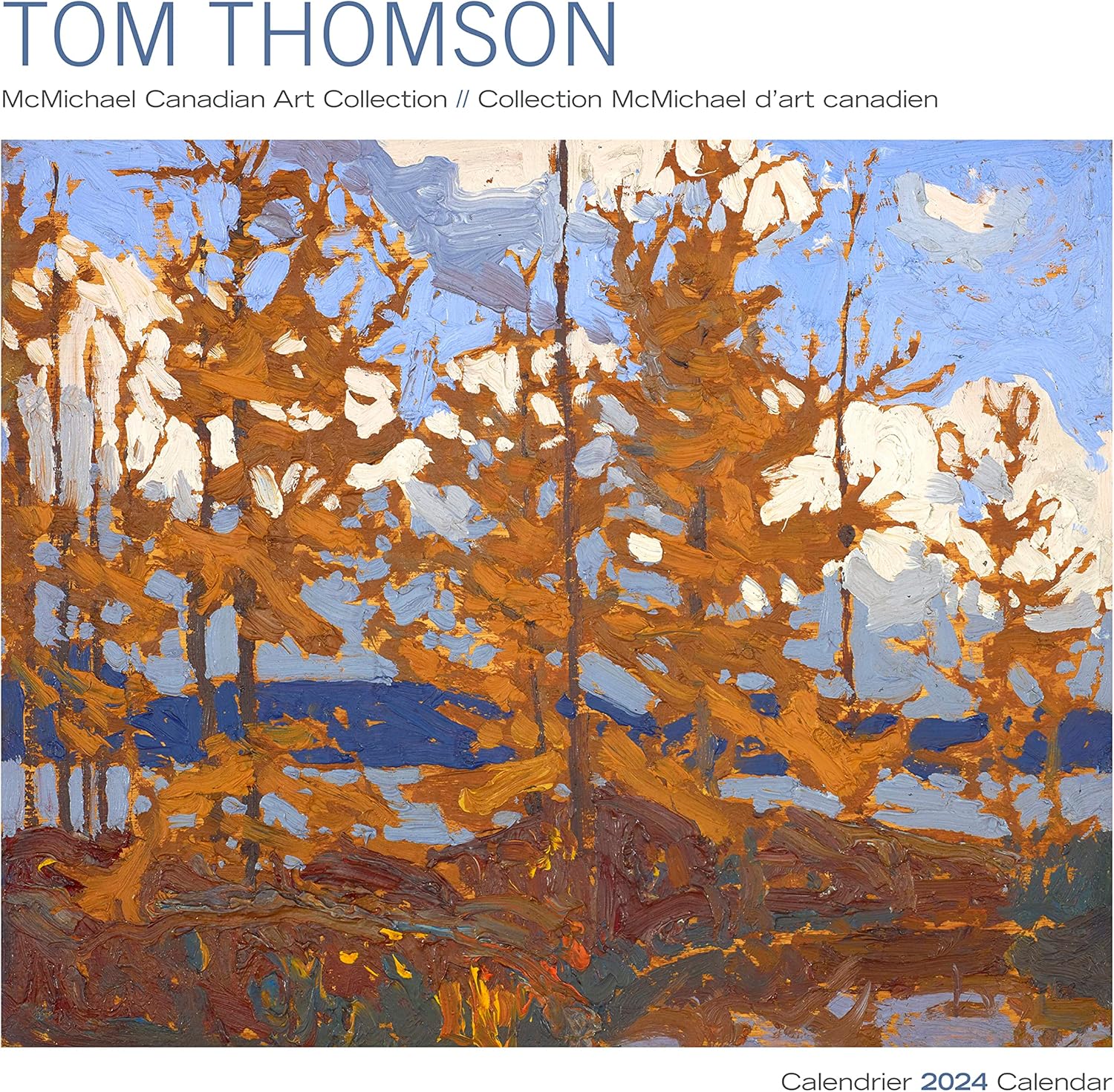 TOM THOMSON 2024 WALL CALENDAR Tom Thomson Amazon.co.uk Stationery