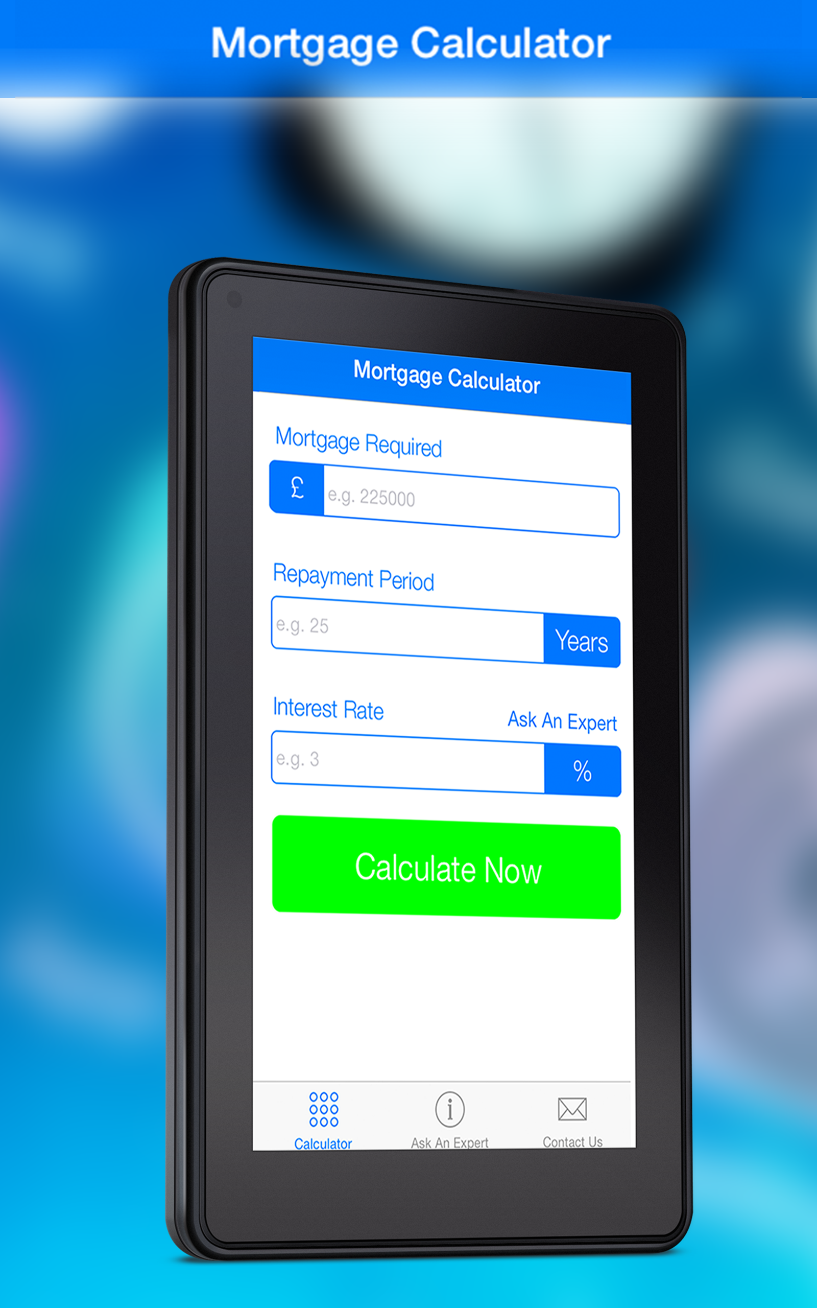Remortgage Calculator UK App on Amazon Appstore
