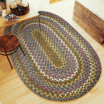 Amazon｜スーパーエリアラグ ジェムストーン テクスチャード編み