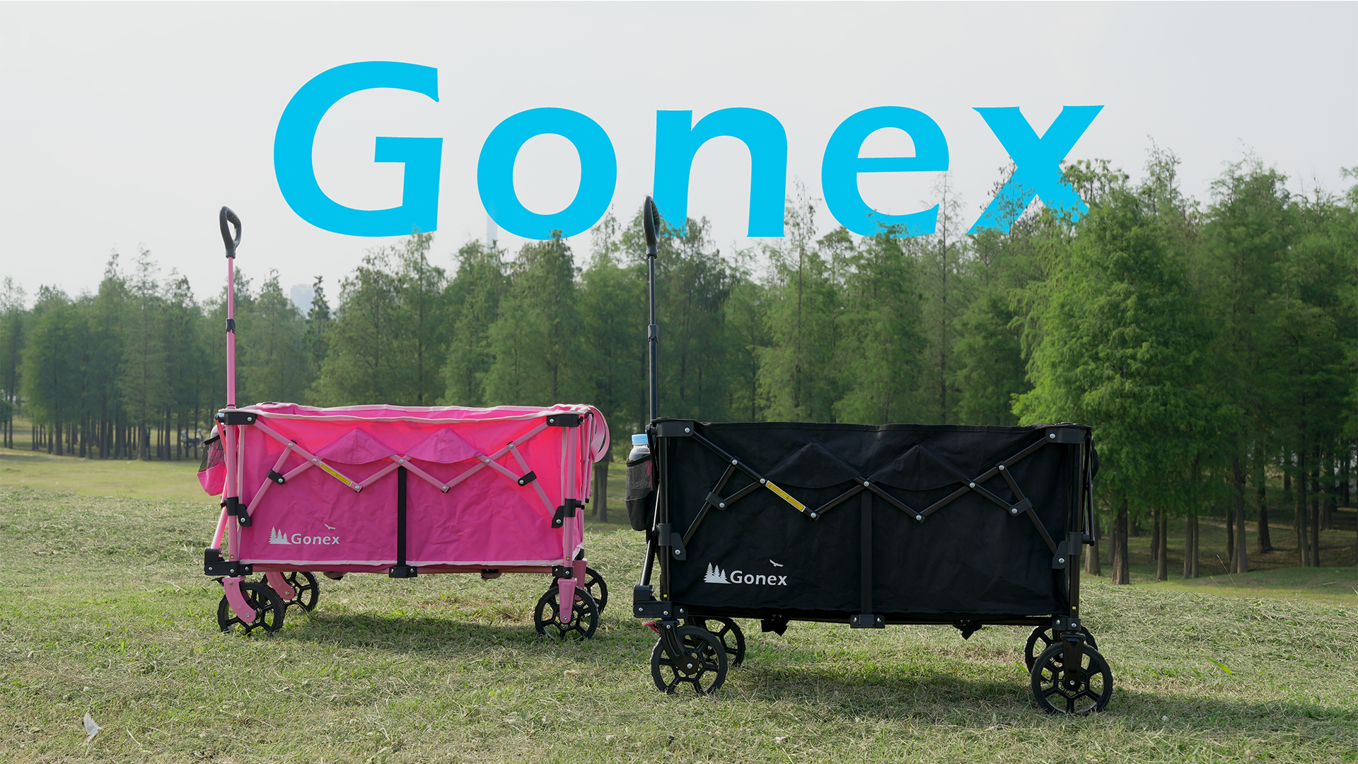 Amazon.co.jp: Gonex ポータブルカート 【桜咲き色】大容量200L 高耐