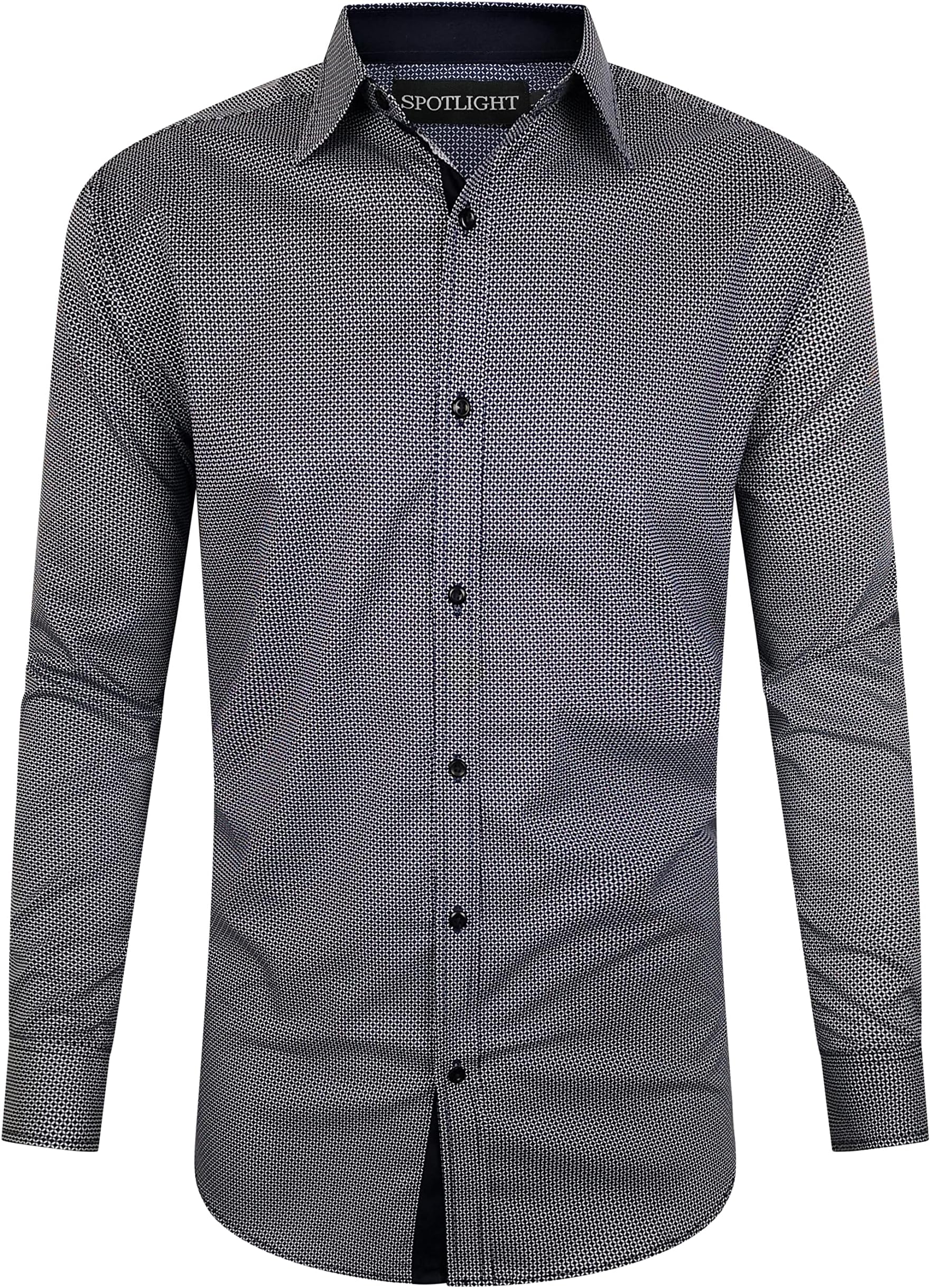 SPOTLIGHT Fashion WearSPOTLIGHT Men's Full Sleeve Slim Fit Printed Shirts
