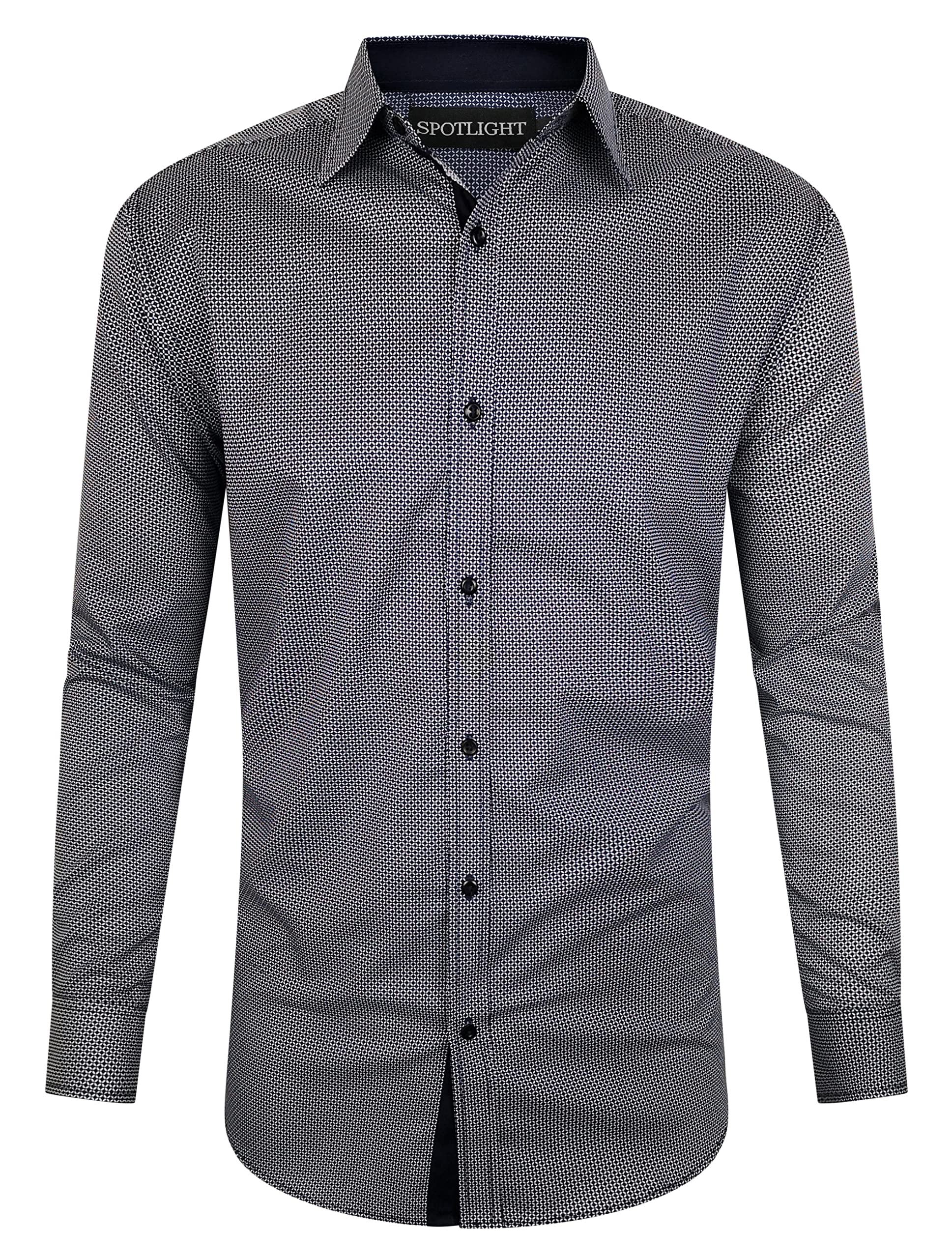 SPOTLIGHT Fashion WearSPOTLIGHT Men's Full Sleeve Slim Fit Printed Shirts