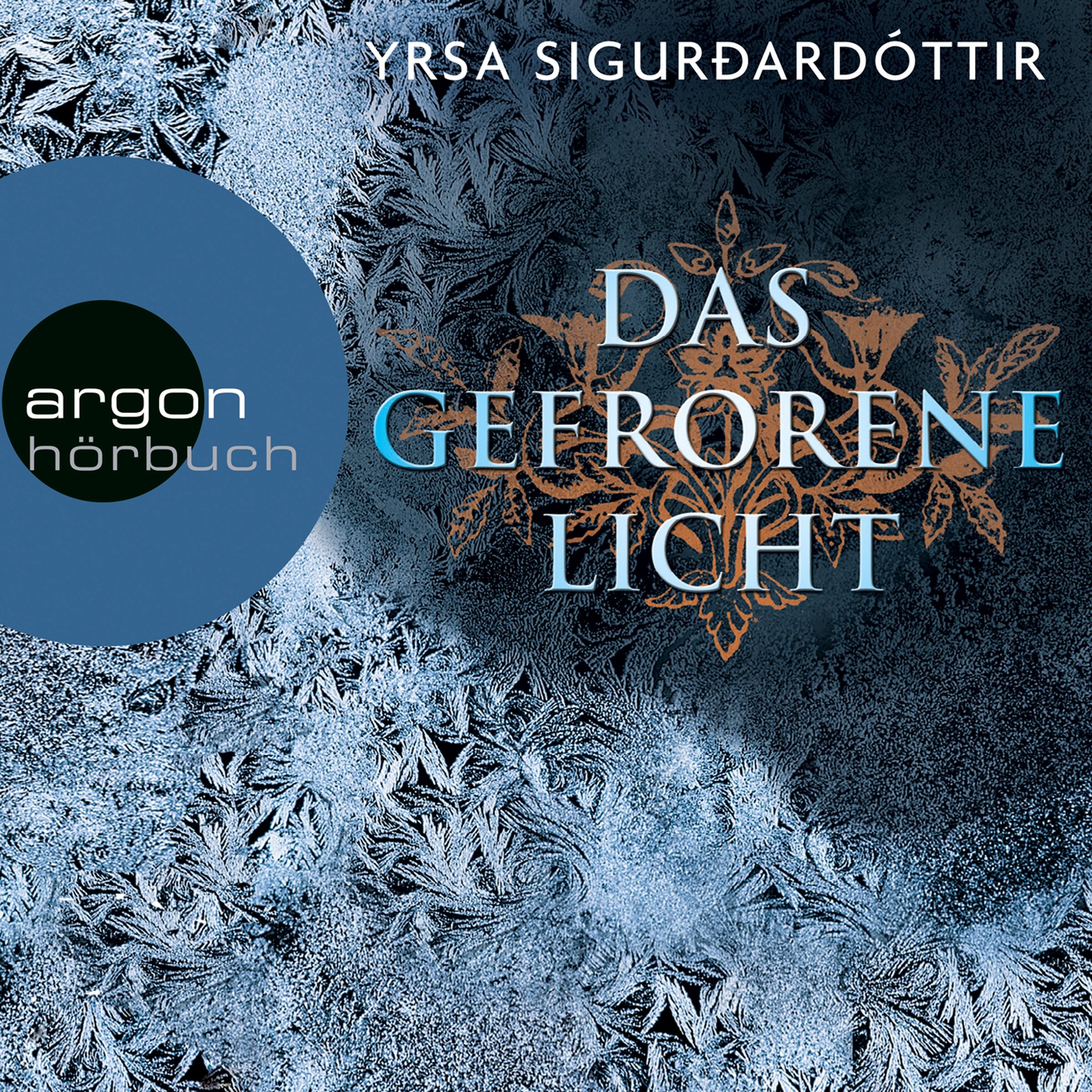 Cover art for Das gefrorene Licht