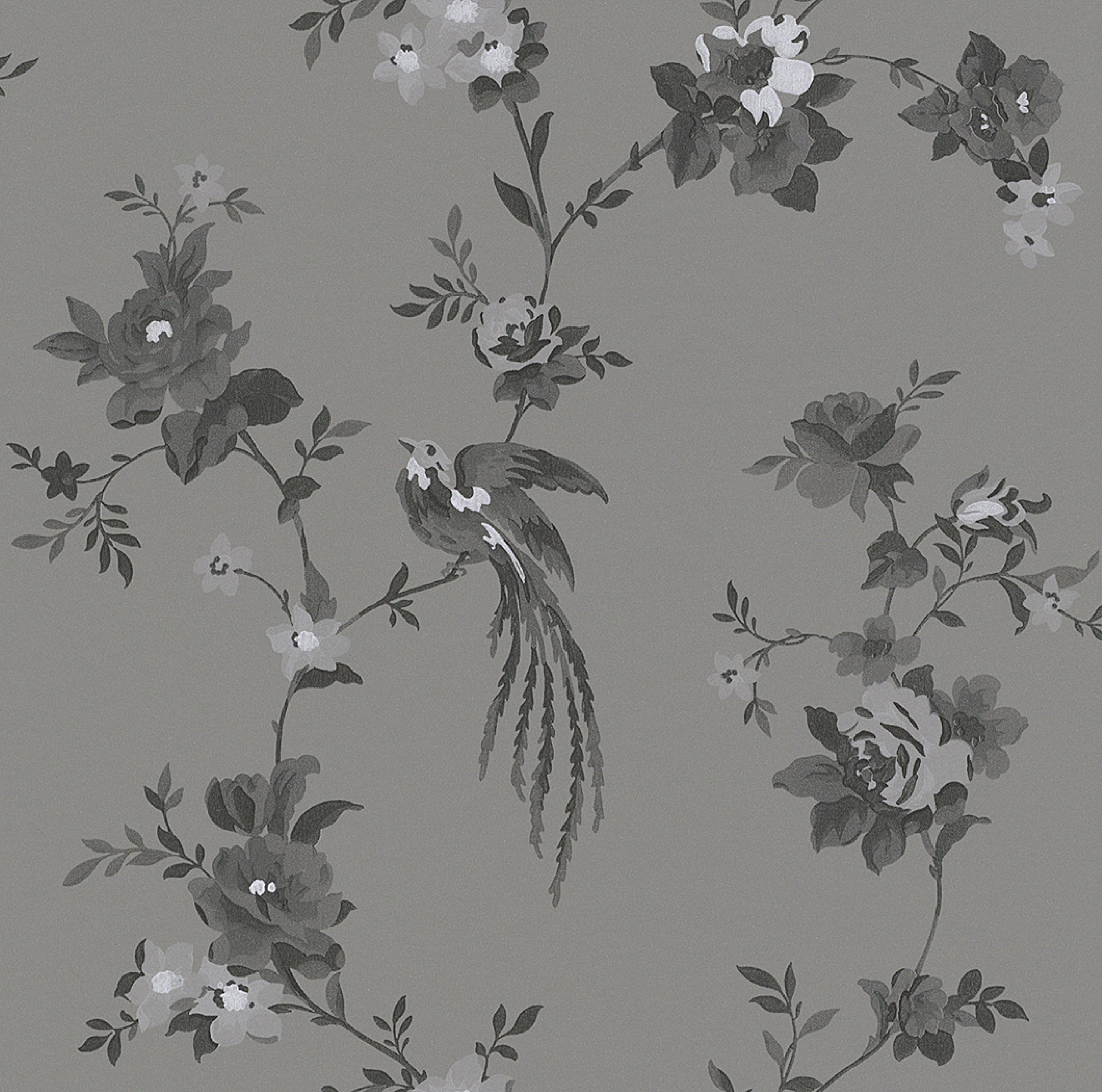 Raschpaperhangings 440645 Non-Woven Wallpaper Collection Sohie Charlotte, Multi-Colour