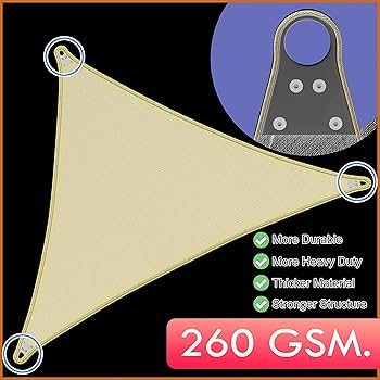 ColourTree 35' x 42' x 54.67' Grey Right Triangle Size Super Ring