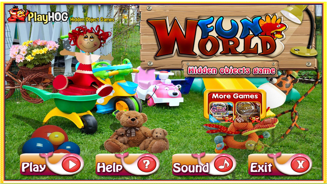 Fun World - Hidden Object Challenge # 15 - App on the Amazon Appstore