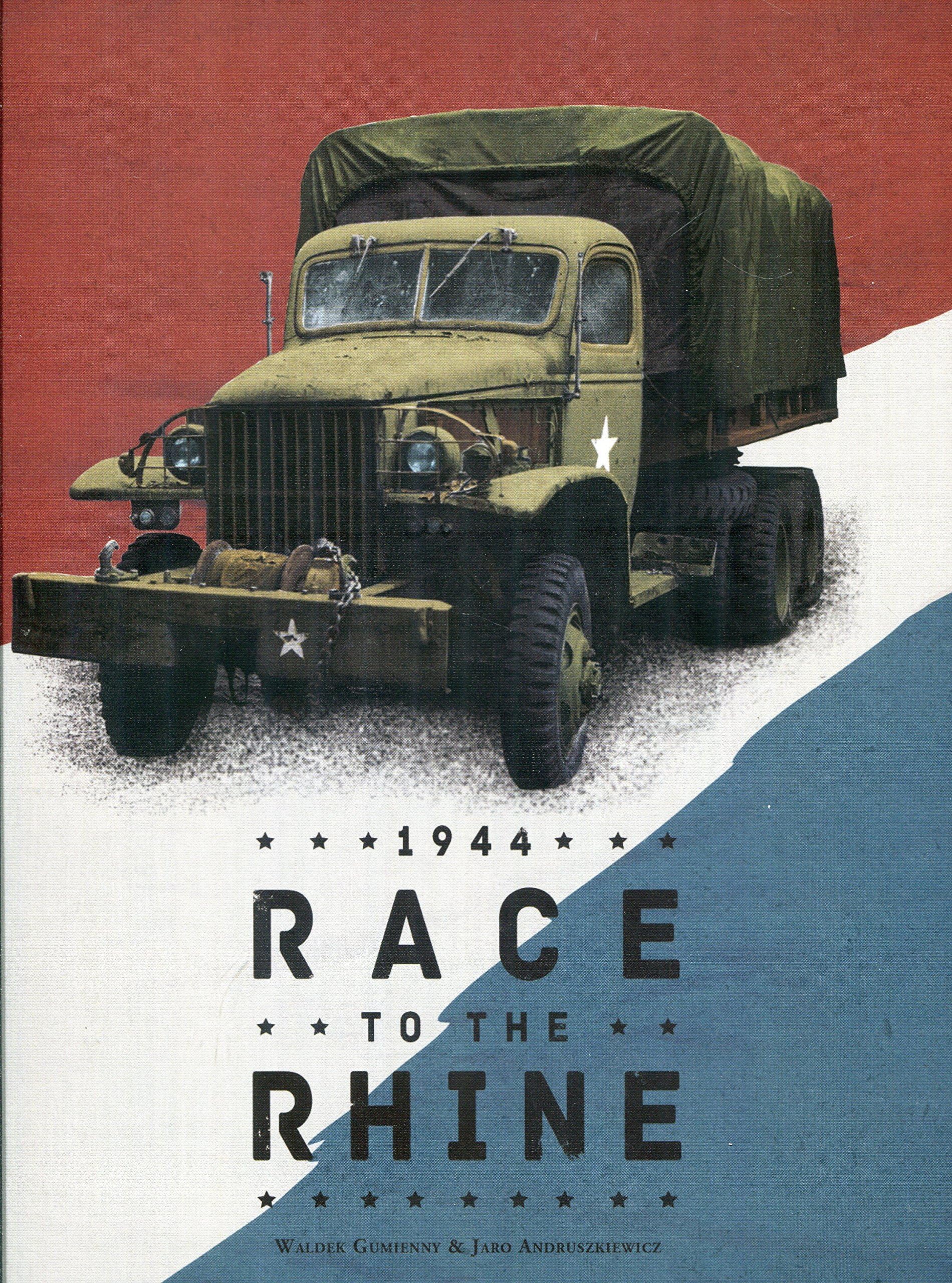 Polish English Publishing League Phalanx 1944: Race to the Rhine – BOARD GAME