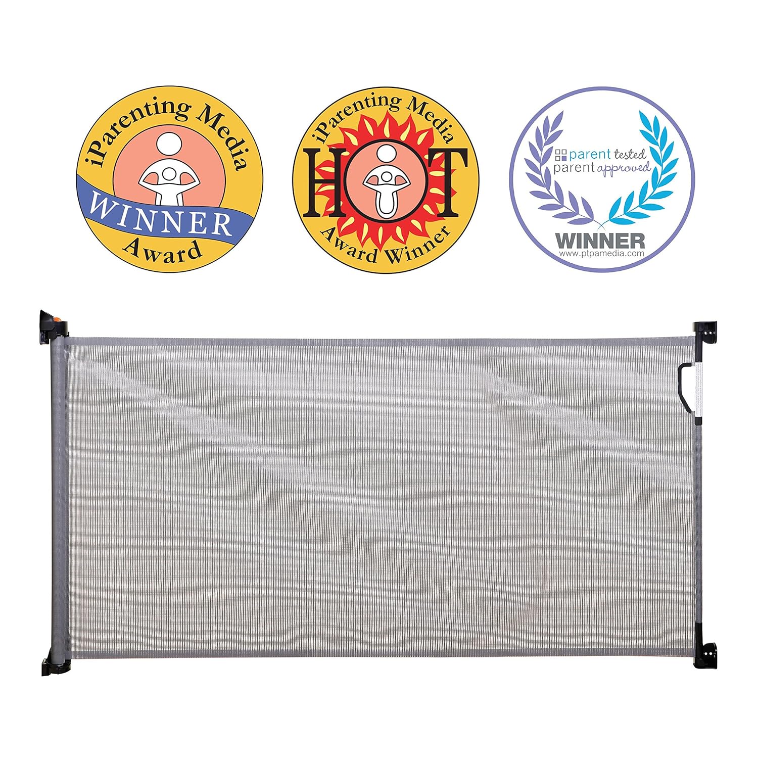 Bеѕt Quаlіtу 🔥 Dreambaby Child Safety Retractable Baby Gate - Grey - Fits Opening up to 55 (140cm) Wide - Model L1012BB