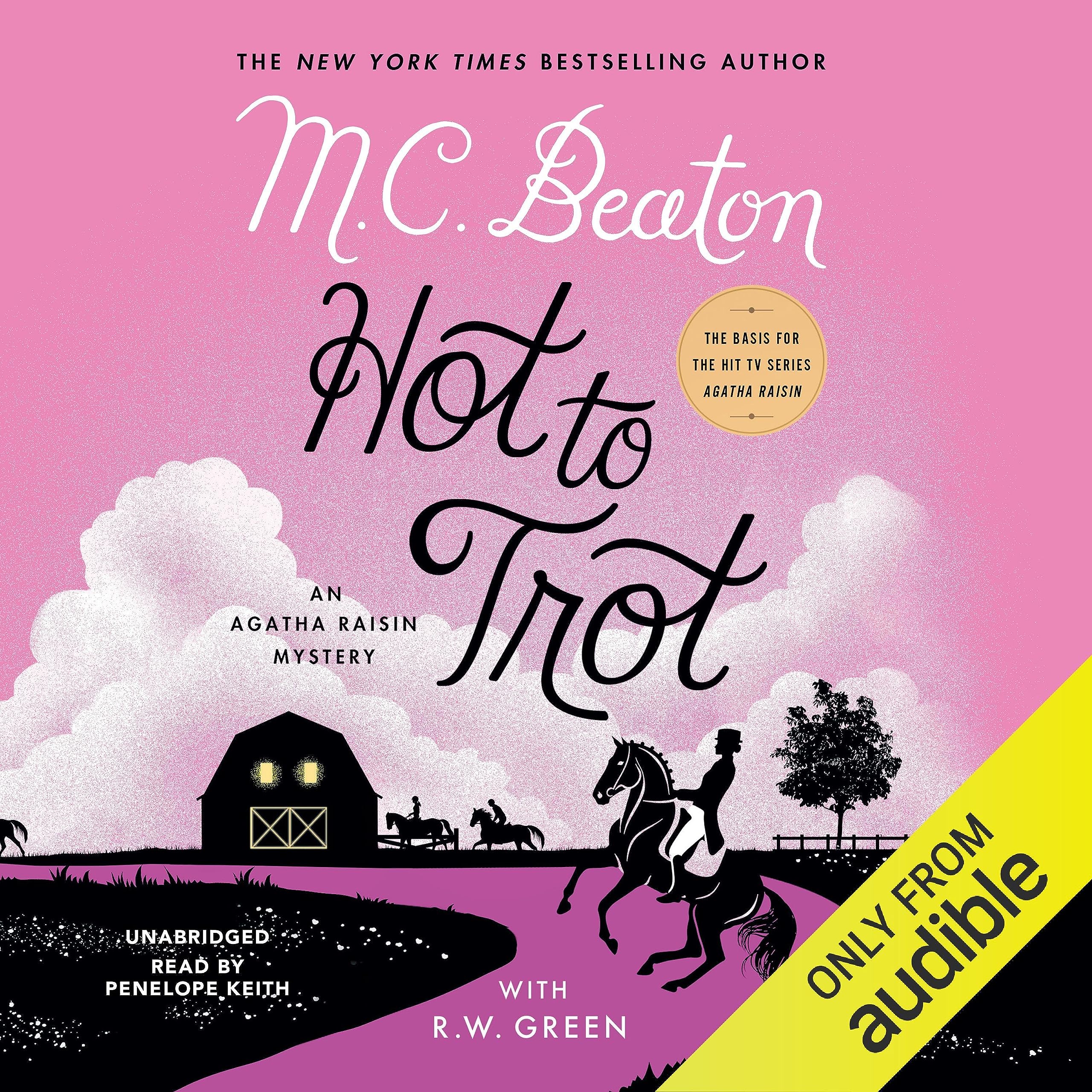 Cover art for Hot to Trot