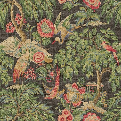 Vista 7 de Surface Style - Papel tapiz para despegar y pegar, papel tapiz botancial para dormitorio, tocador, cocina, autoadhesivo, vinilo, cobertura de 30.75