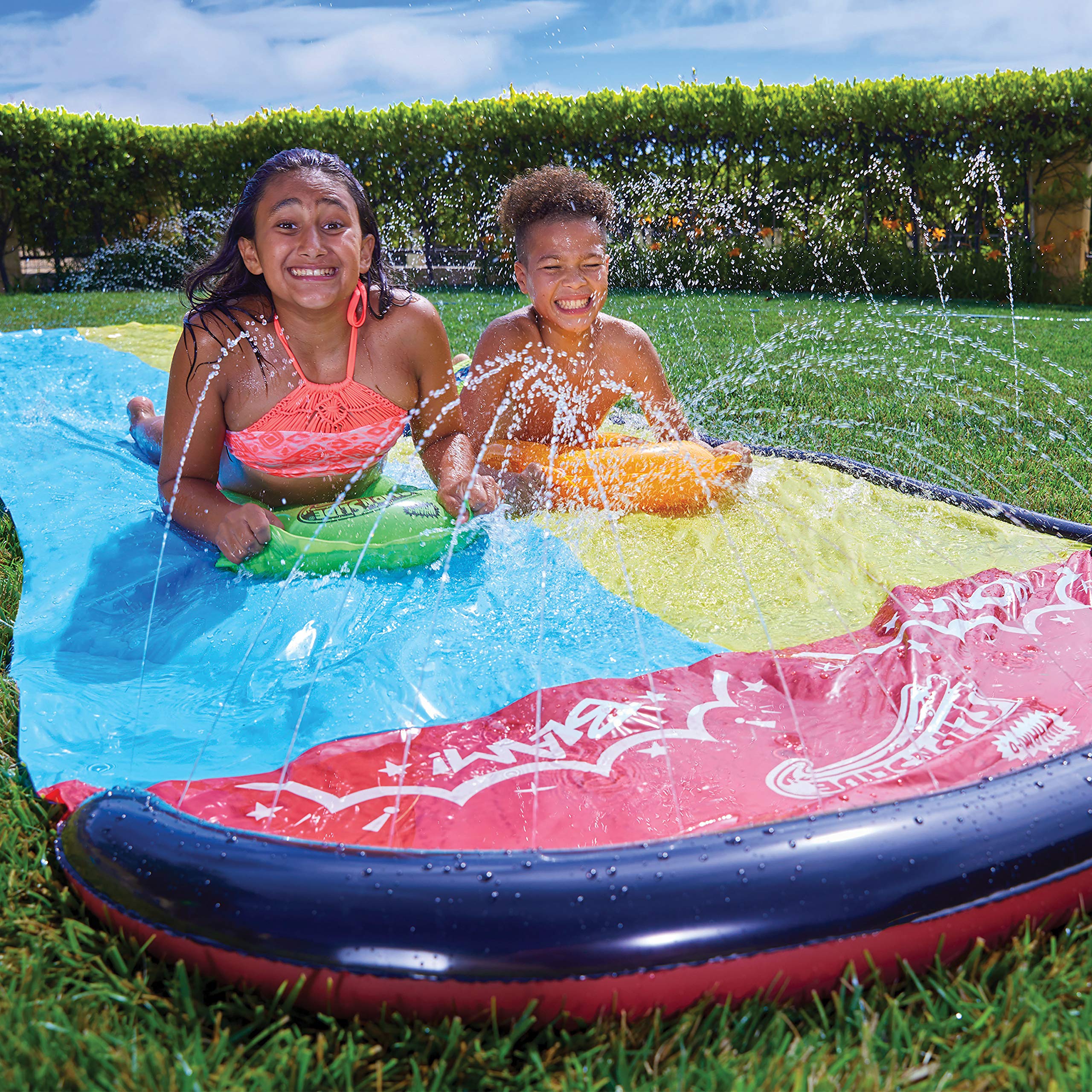 Wham-O64120 Slip and Slide Double Wave Rider With Boogies