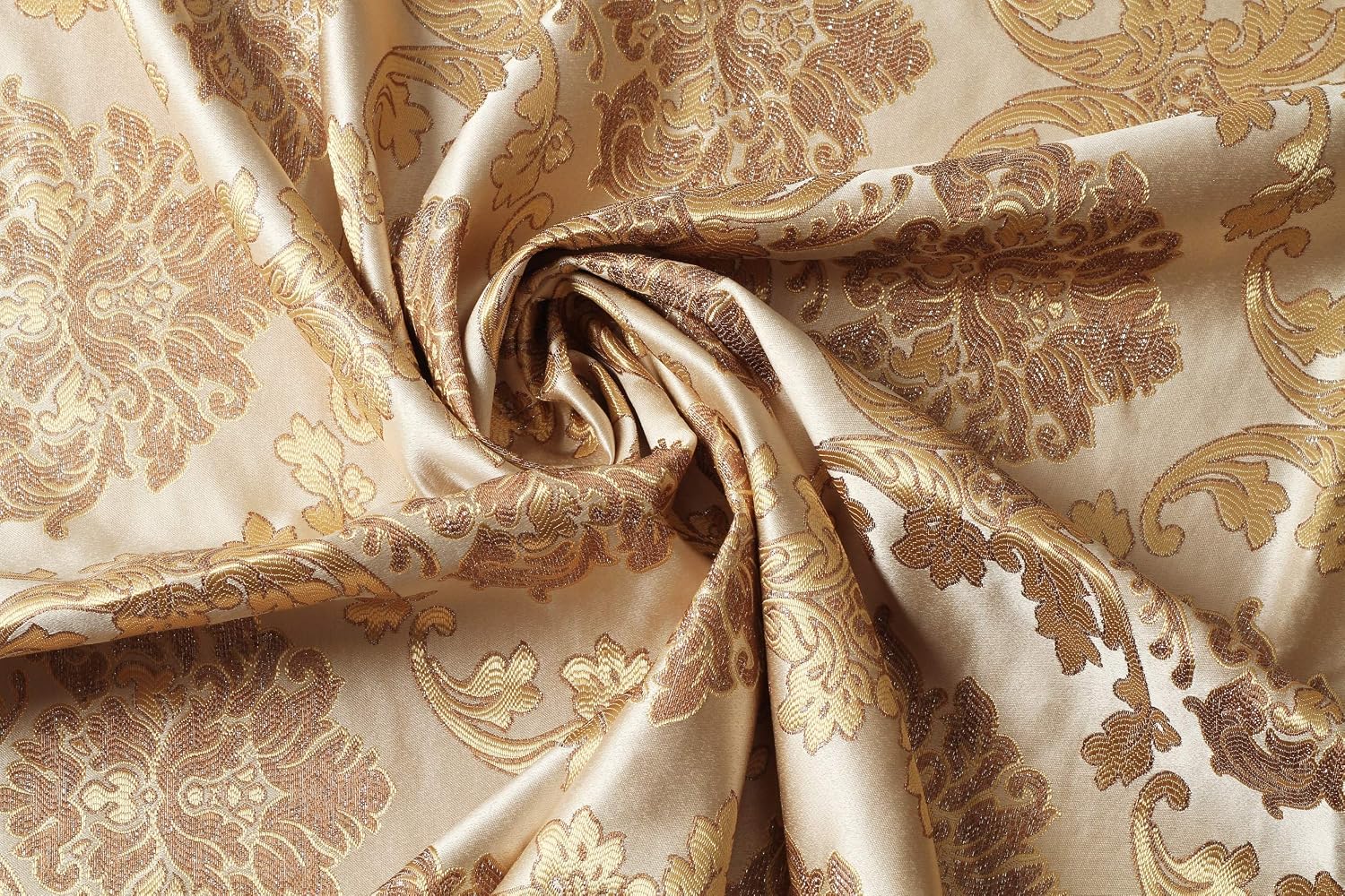 Big Sale Upstate Home Designs Medallion Tablecloth Rectangle Table Cloth Washable Wrinkle Free Dining Room Table Cover (Rectangle 45 x 65 Oblong (4 Seats), Gold) 80% Off Discount Upstate Home Designs Medallion Tablecloth Rectangle Table Cloth Washable Wrinkle Free Dining Room Table Cover (Rectangle 45 x 65 Oblong (4 Seats), Gold)