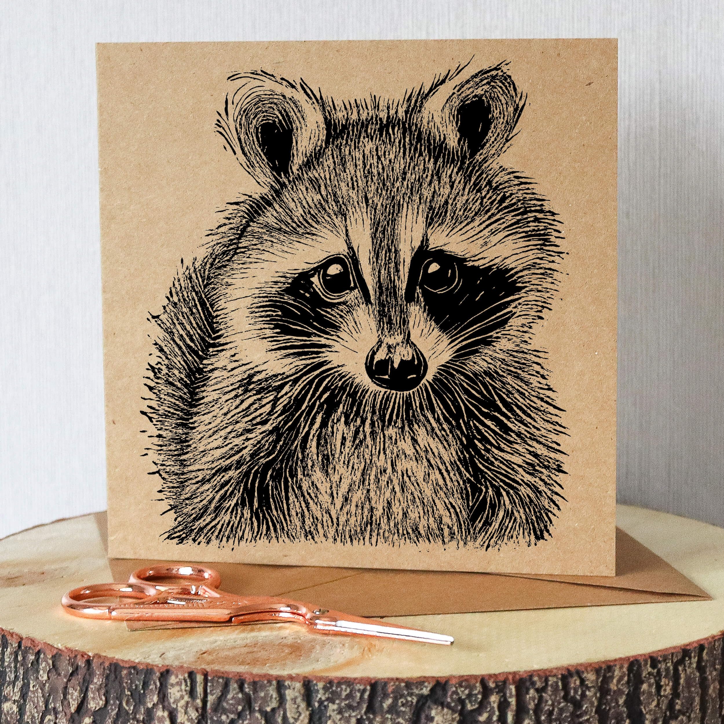 NEWSTAMPS Muschel Stempel 02 - Großer Holzstempel Für Maritime Karten Und Deko