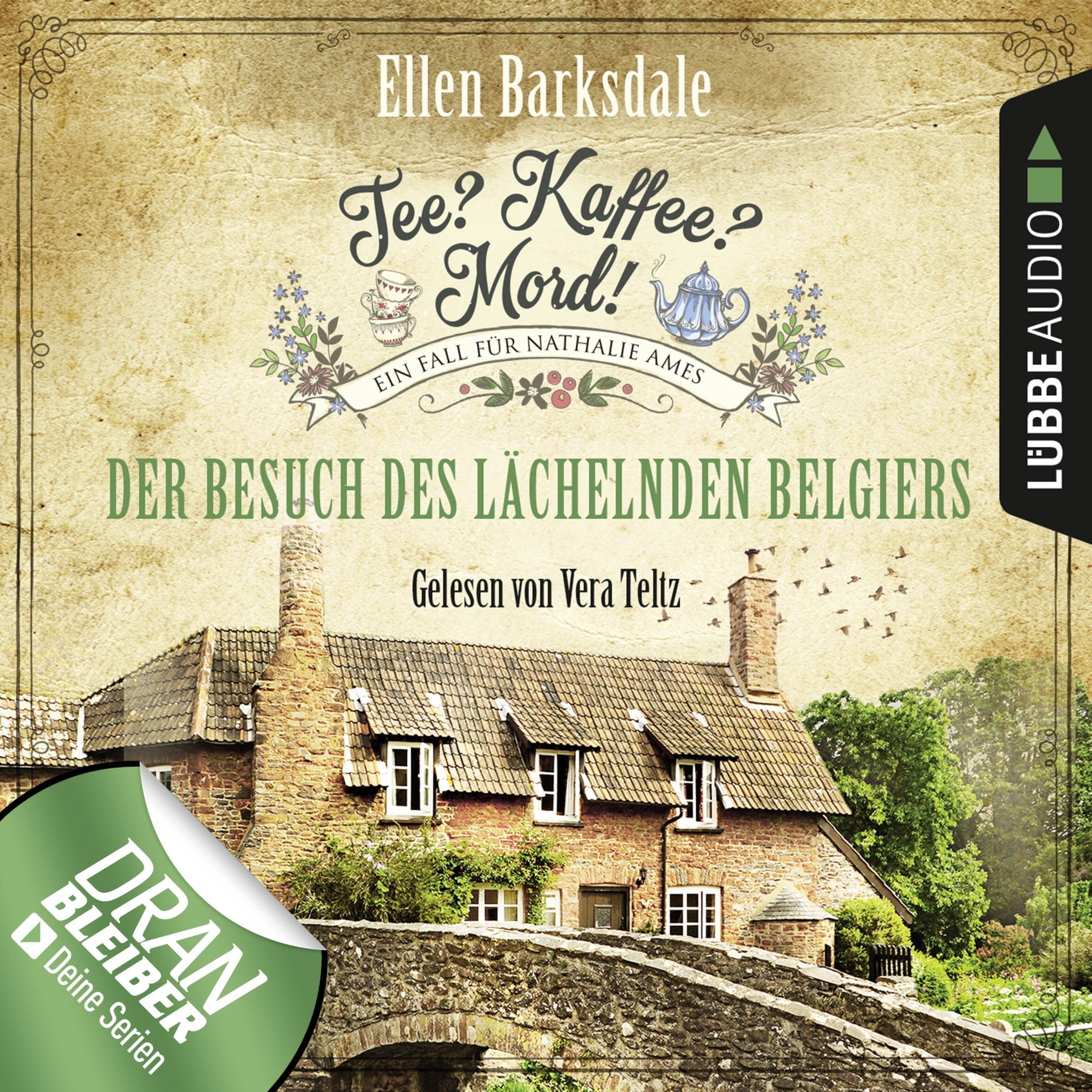 Cover art for Der Besuch des lächelnden Belgiers