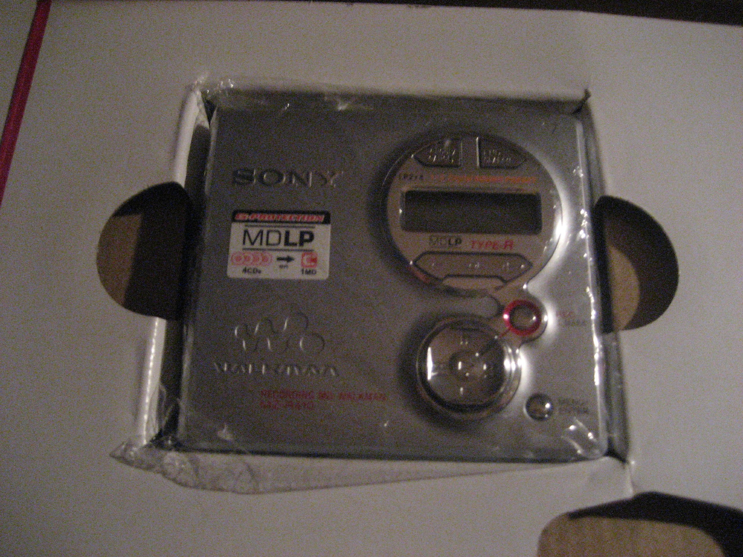 Sony MZ R410 S Lecteur MD Portable MD Standard