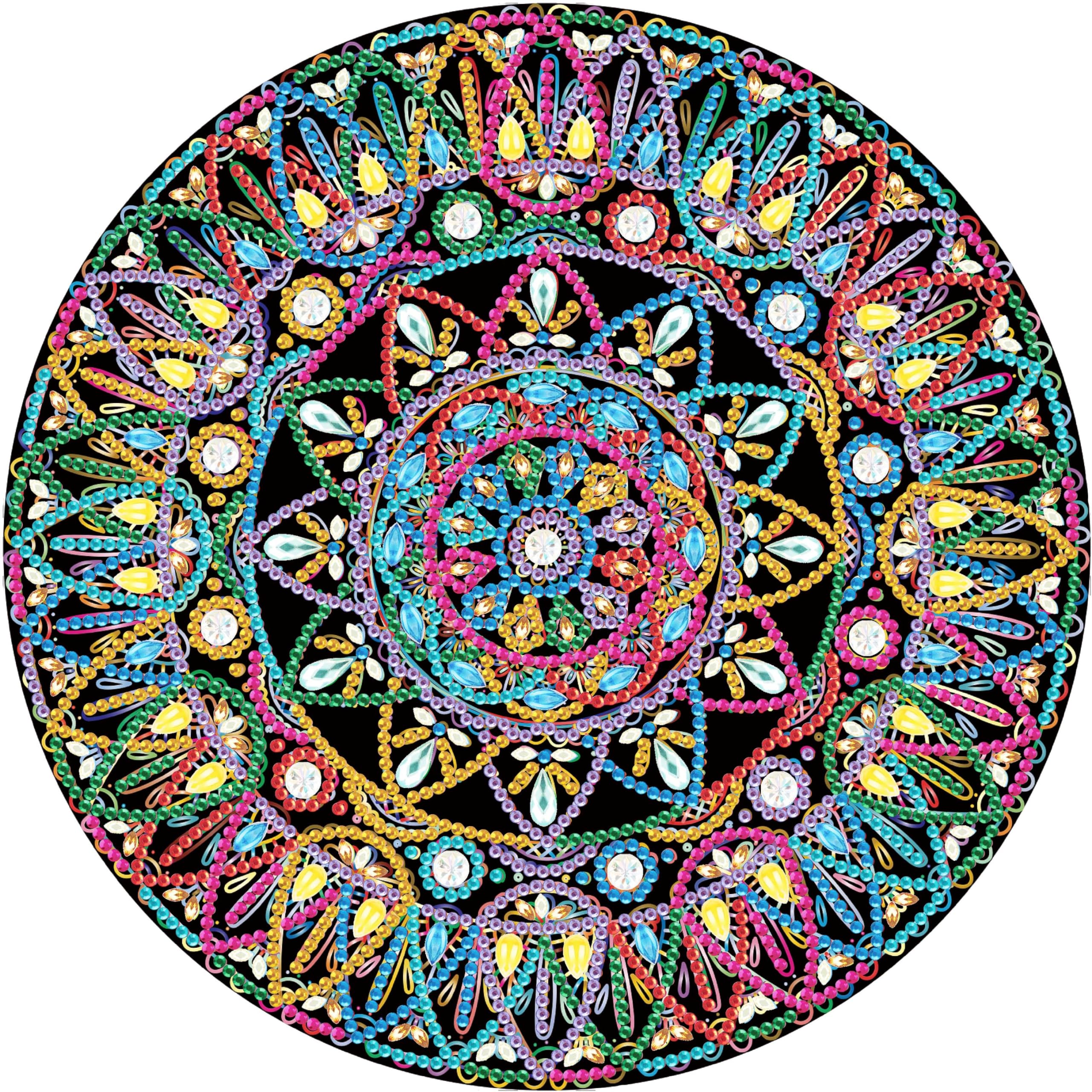 Amazon.com: Hibah Diamond Painting DIY 5D Special Shape