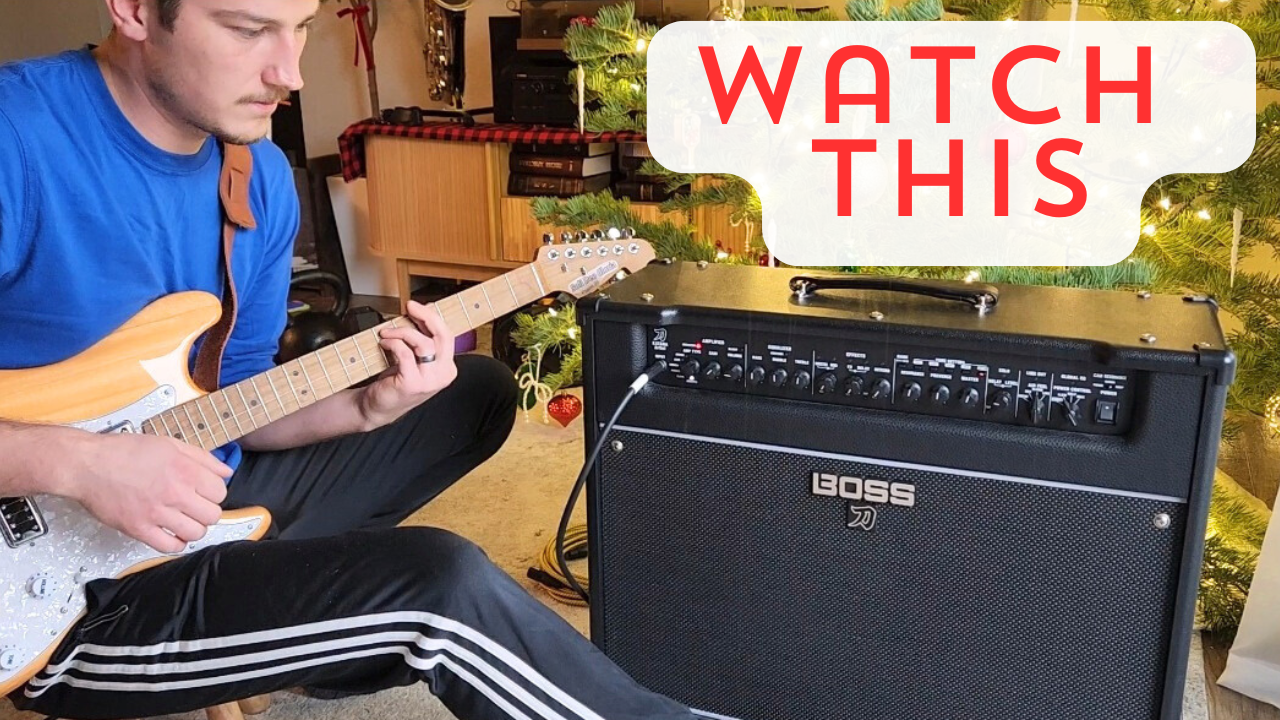 Watch Watch to see how this sounds when I play! on Amazon Live