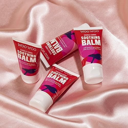Miniatura 7 de WOOWOO - Dolor natural de silla! Bálsamo calmante con rosa mosqueta + aloe vera  Cuidado de la piel íntima limpio + vegano (paquete de 2, 1.7 oz