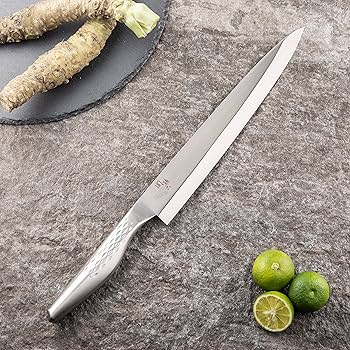 刺身包丁　菊一文字則宗　特製柳刃包丁　木製ハンドル　三徳包丁　knife 刺身包丁菊一文字則宗特製柳刃包丁木製ハンドル三徳包丁knife