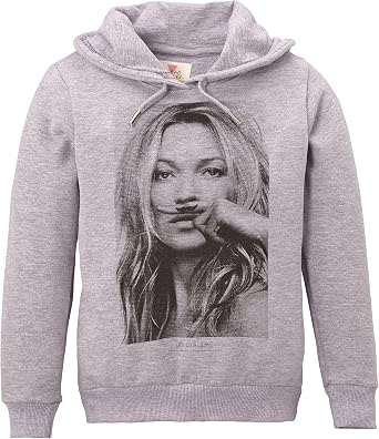 Eleven Paris Kate Moss HC Sudadera para Niñas: Amazon.es: Ropa