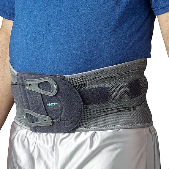 Aspen Elite Back Brace with Pulley System for LowerBack