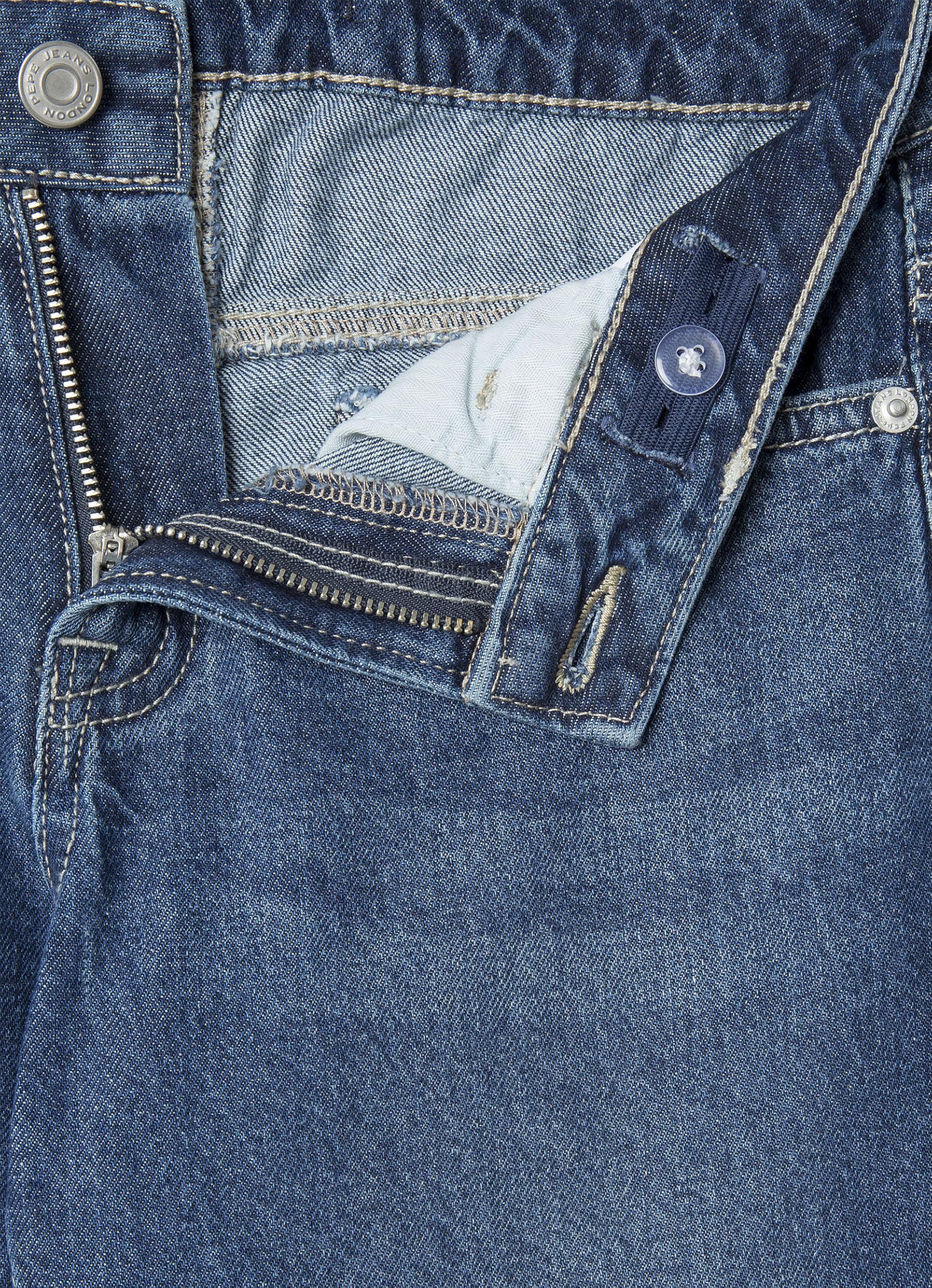Pepe Jeans Straight Fit HW Robyne - Jeans Niñas