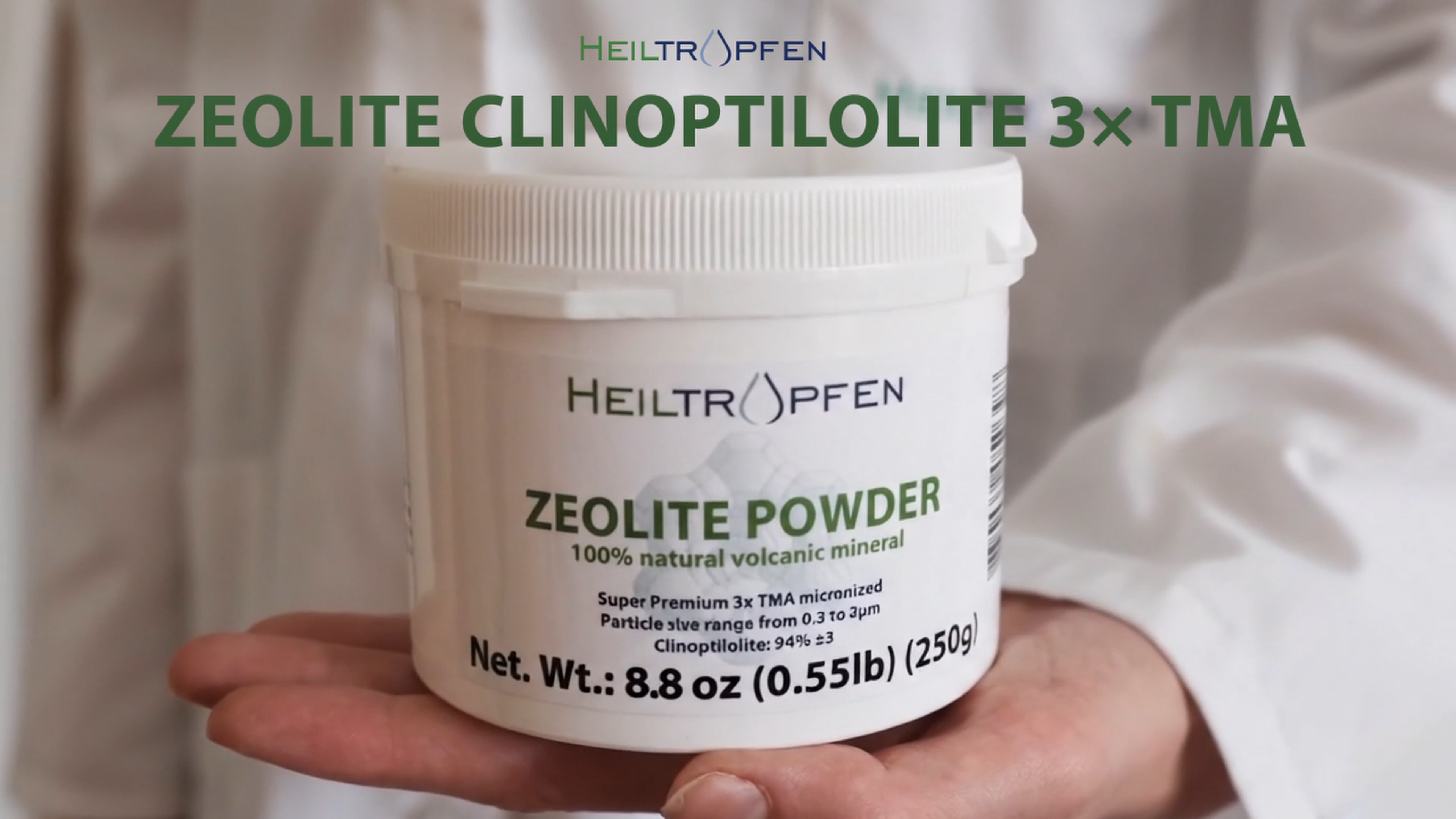 Amazon.com: Zeolite Powder | 3X Activated | 0.55 Pound 250g