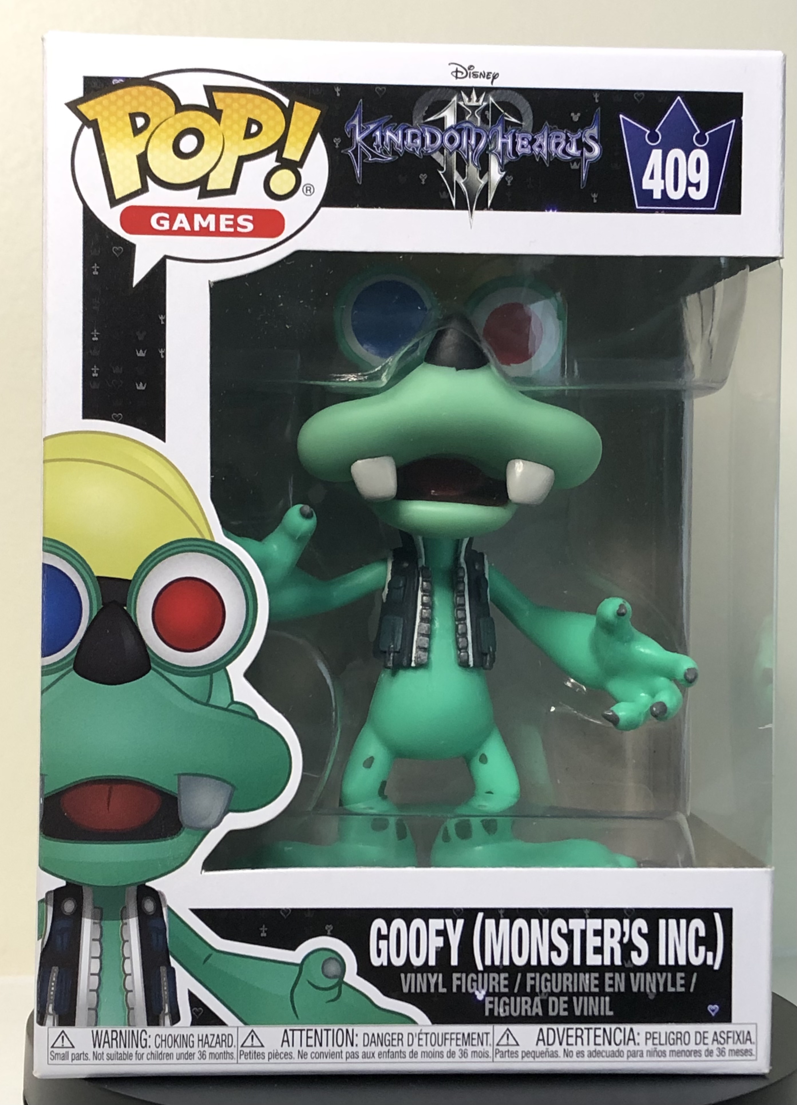 Amazon.com: Funko Pop Disney: Kingdom Hearts 3 - Goofy (Monsters