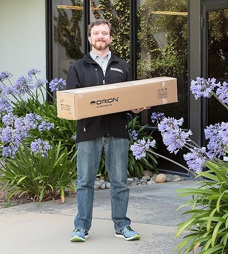 Miniatura 6 de Orion Telescopio refractor ecuatorial Observer II de 2.756 in