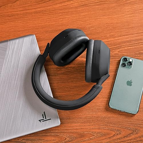 Miniatura 3 de WC Wicked Cushion - Almohadillas extra gruesas para Sony WH-1000XM5, cojines de piel sintética suave, espuma viscoelástica de aislamiento de ruido,