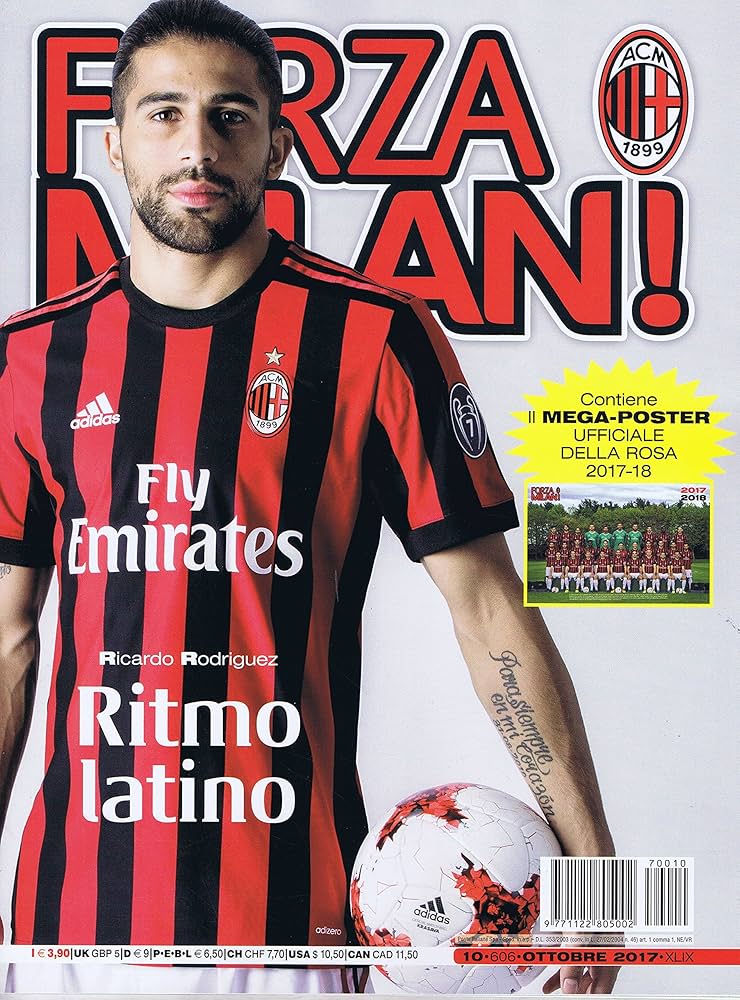Amazon | Forza Milan! [IT] October 2017 (単号) | Soccer
