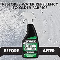 Vista 4 de BOATER'S EDGE Protector de tela - Impermeabilizante y protector de tela - 32 oz (BE1822), verde