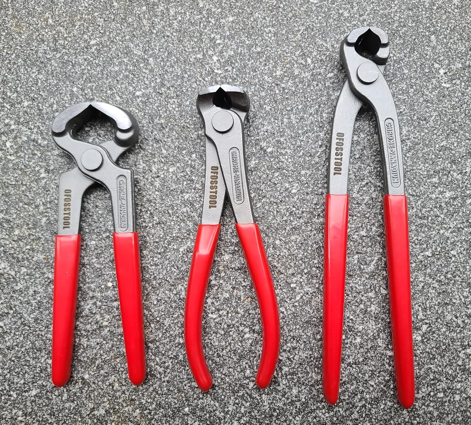 3PC End Nipper End Cutting Pliers Nippers Puller Pliers,Fine End Cutters Precision Wire Cutter, Nail Remover Tool, Cutting Pliers, Trim Puller, Cats Paw Nail Puller, For Cut Wires Pull Nails