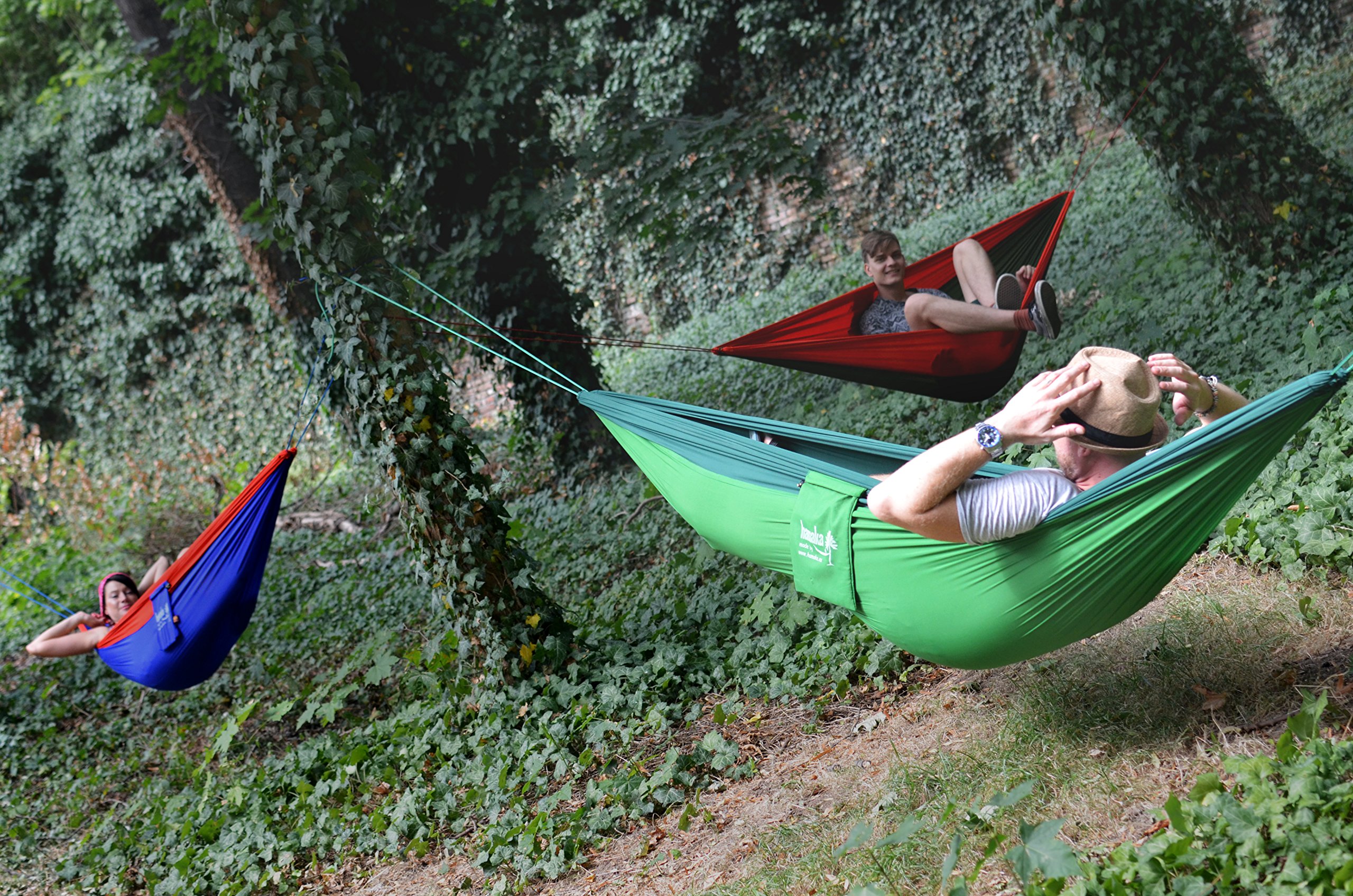 HAMAKA Double Hängematte Garten