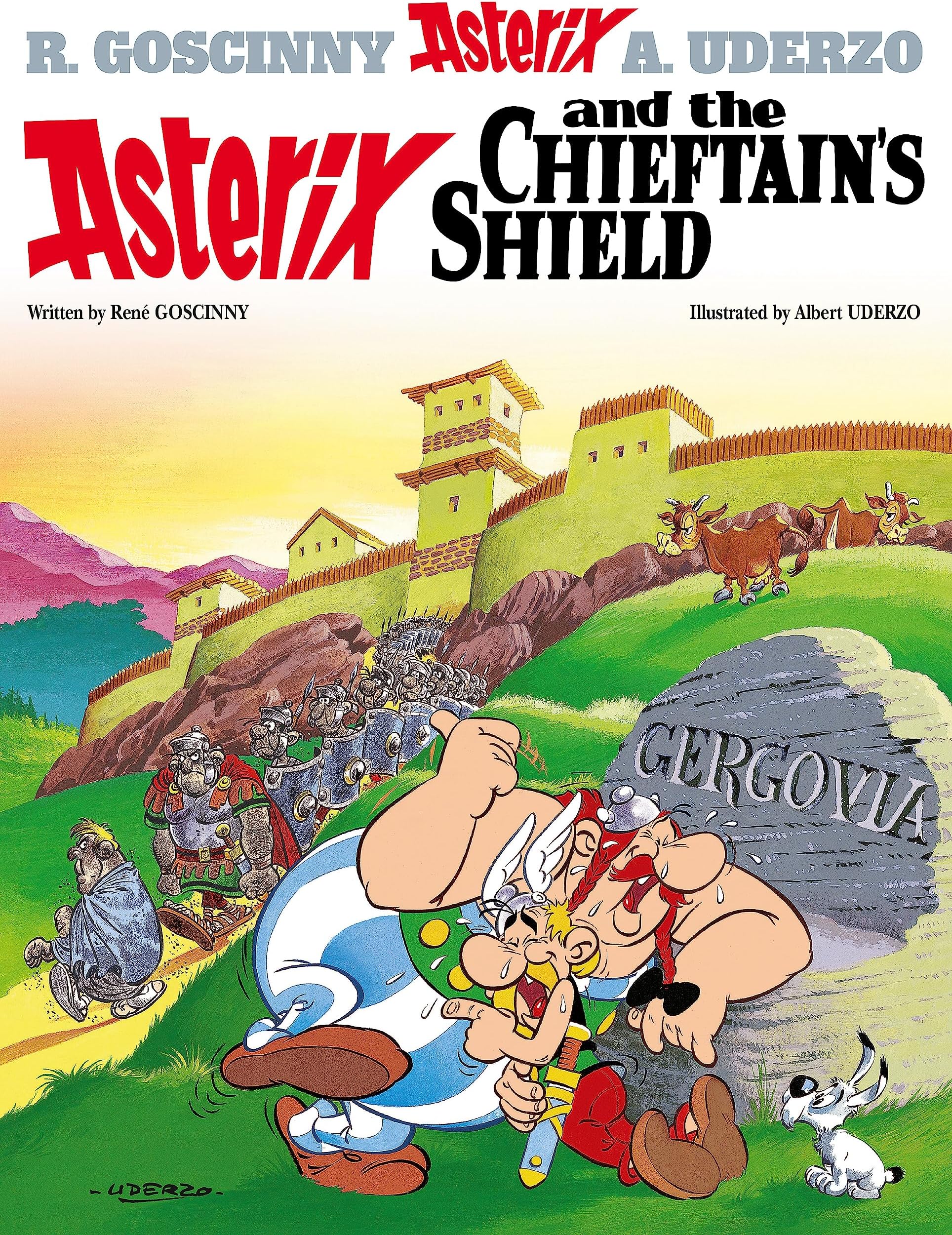 Asterix and the Chieftain's Shield: Album #11