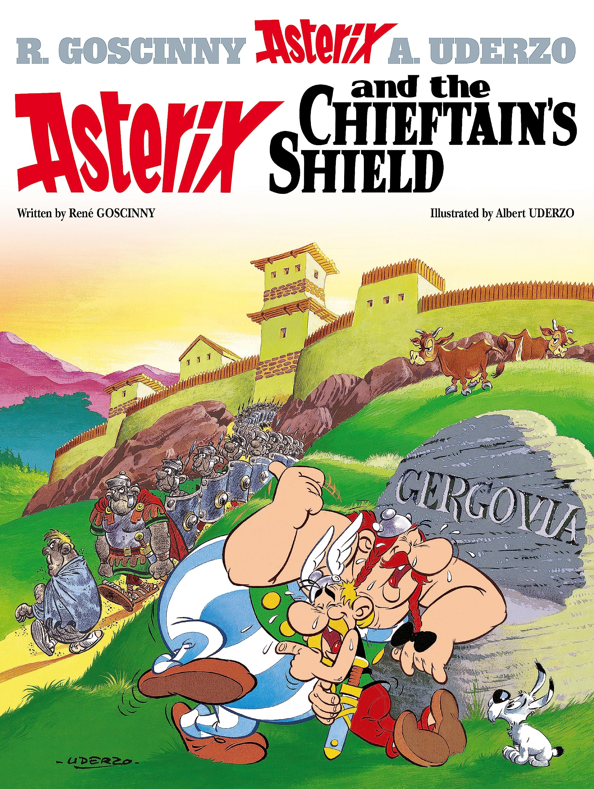 Asterix and the Chieftain's Shield: Album #11