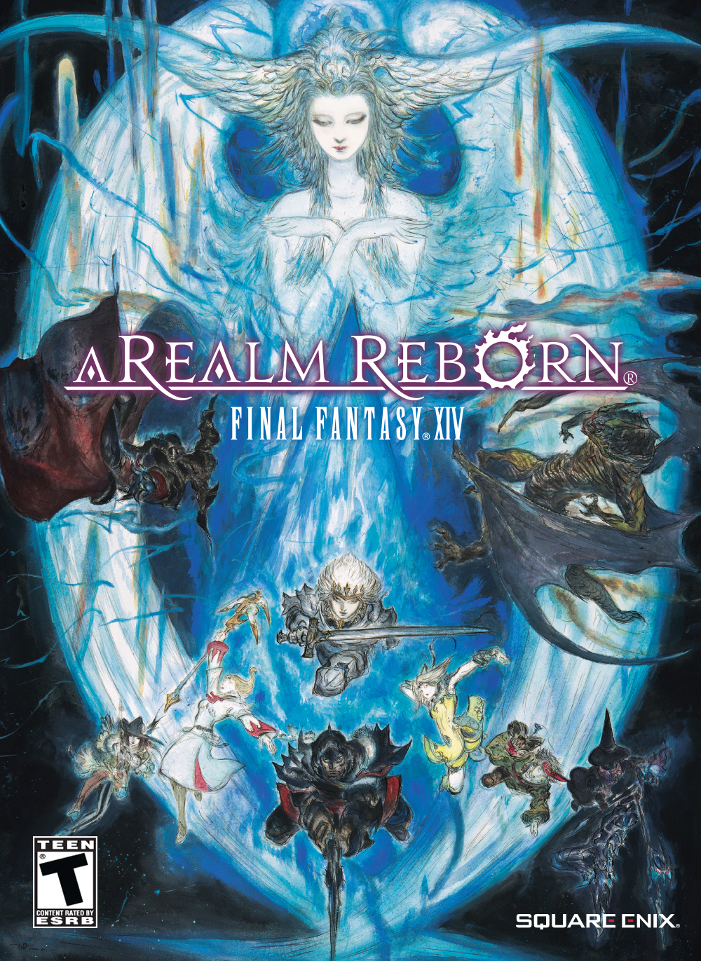 FINAL FANTASY XIV: A Realm Reborn Collector'S Edition [PC Code.